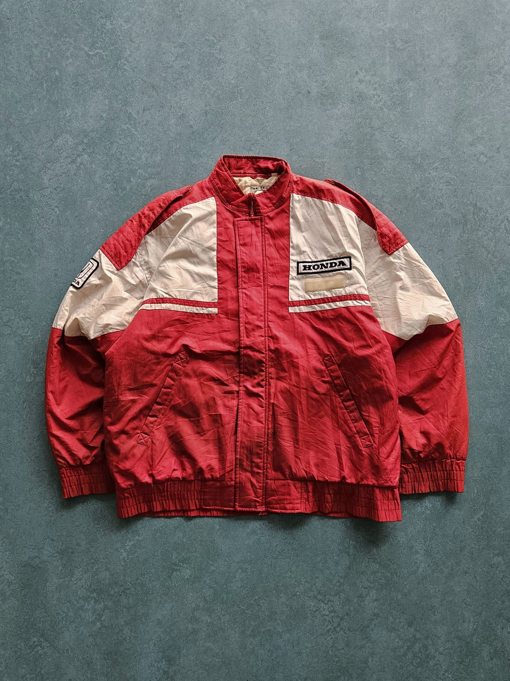 1990s VINTAGE ''HONDA RACING'' JACKET [XL]