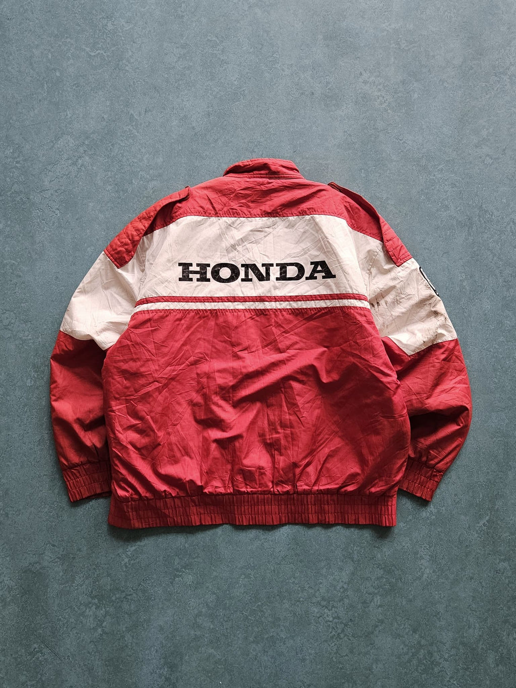 1990s VINTAGE ''HONDA RACING'' JACKET [XL]
