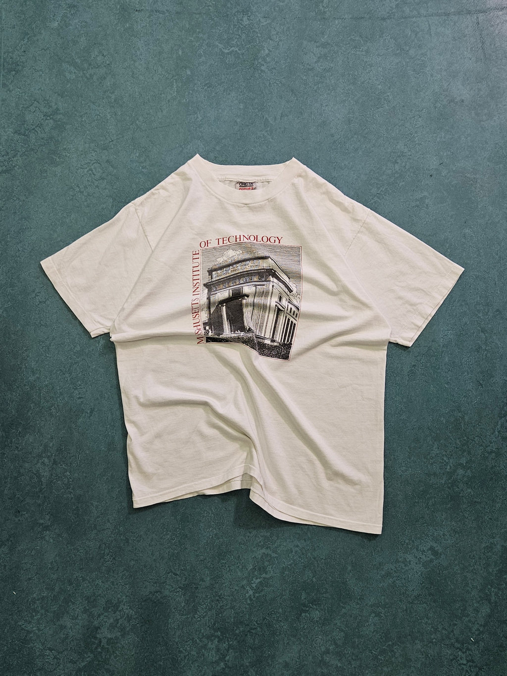1990s VINTAGE ''INSTITUTE OF TECHNOLOGY'' T-SHIRT [XL]