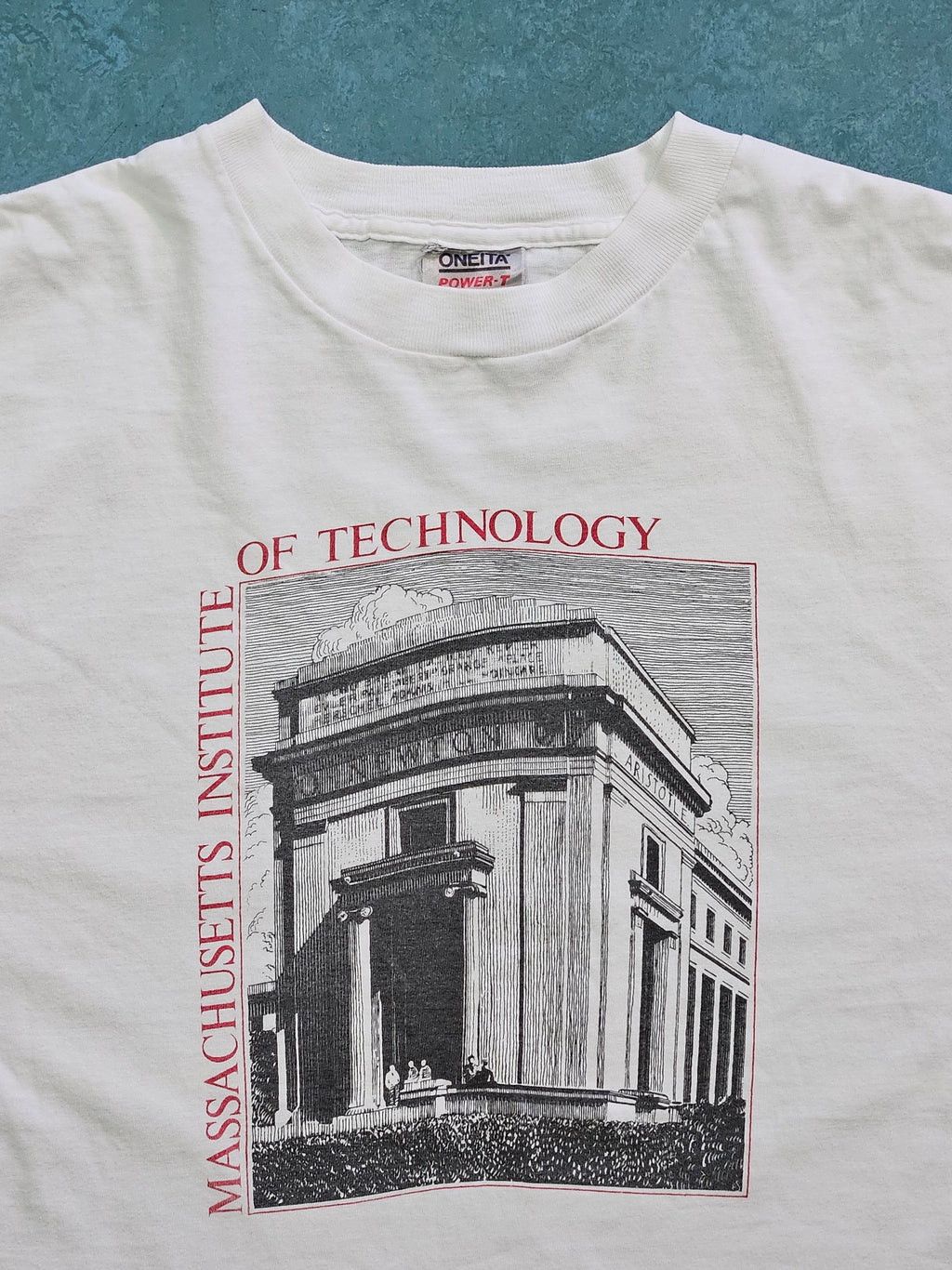 1990s VINTAGE ''INSTITUTE OF TECHNOLOGY'' T-SHIRT [XL]