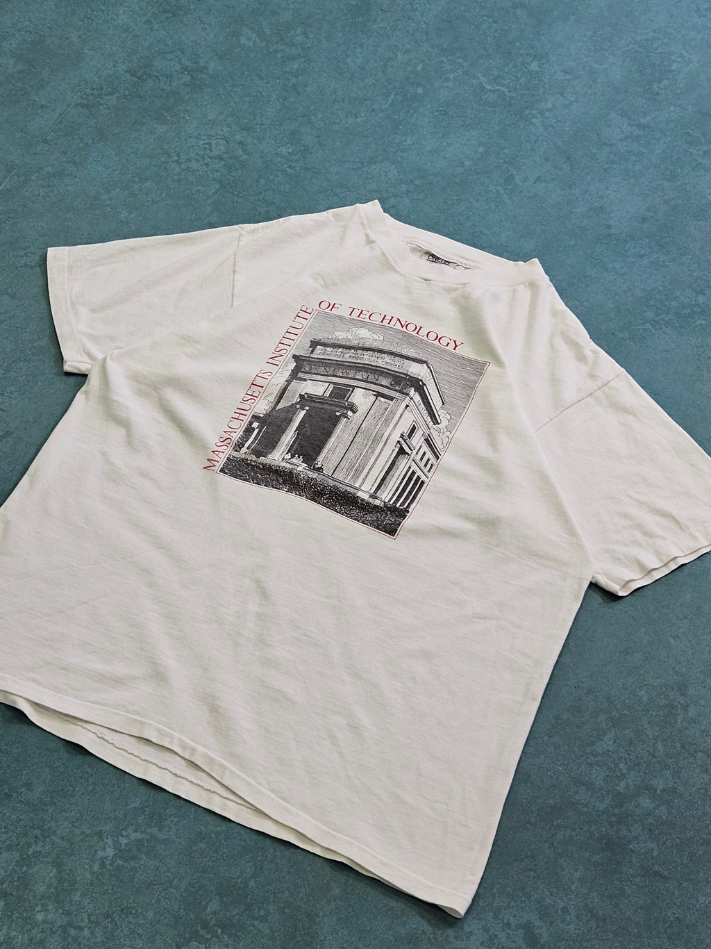1990s VINTAGE ''INSTITUTE OF TECHNOLOGY'' T-SHIRT [XL]
