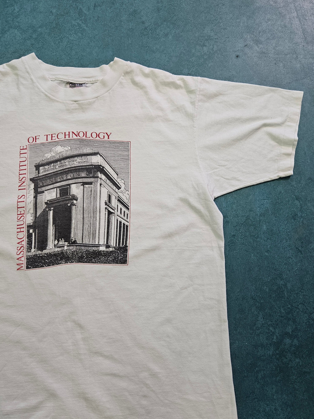 1990s VINTAGE ''INSTITUTE OF TECHNOLOGY'' T-SHIRT [XL]