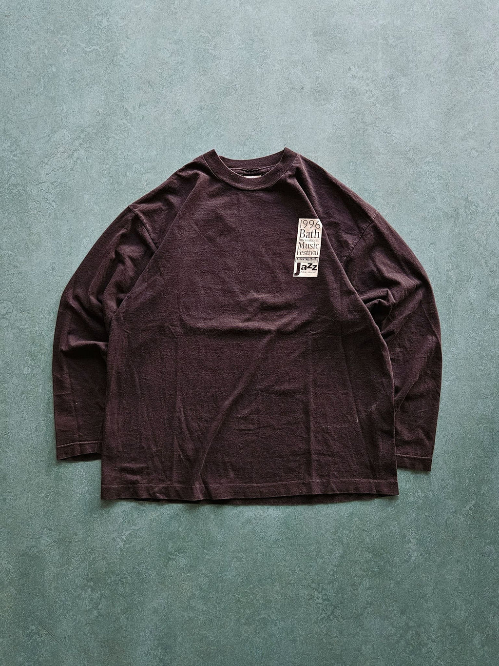 1990s VINTAGE ''JAZZ FESTIVAL'' LONGSLEEVE [XL]