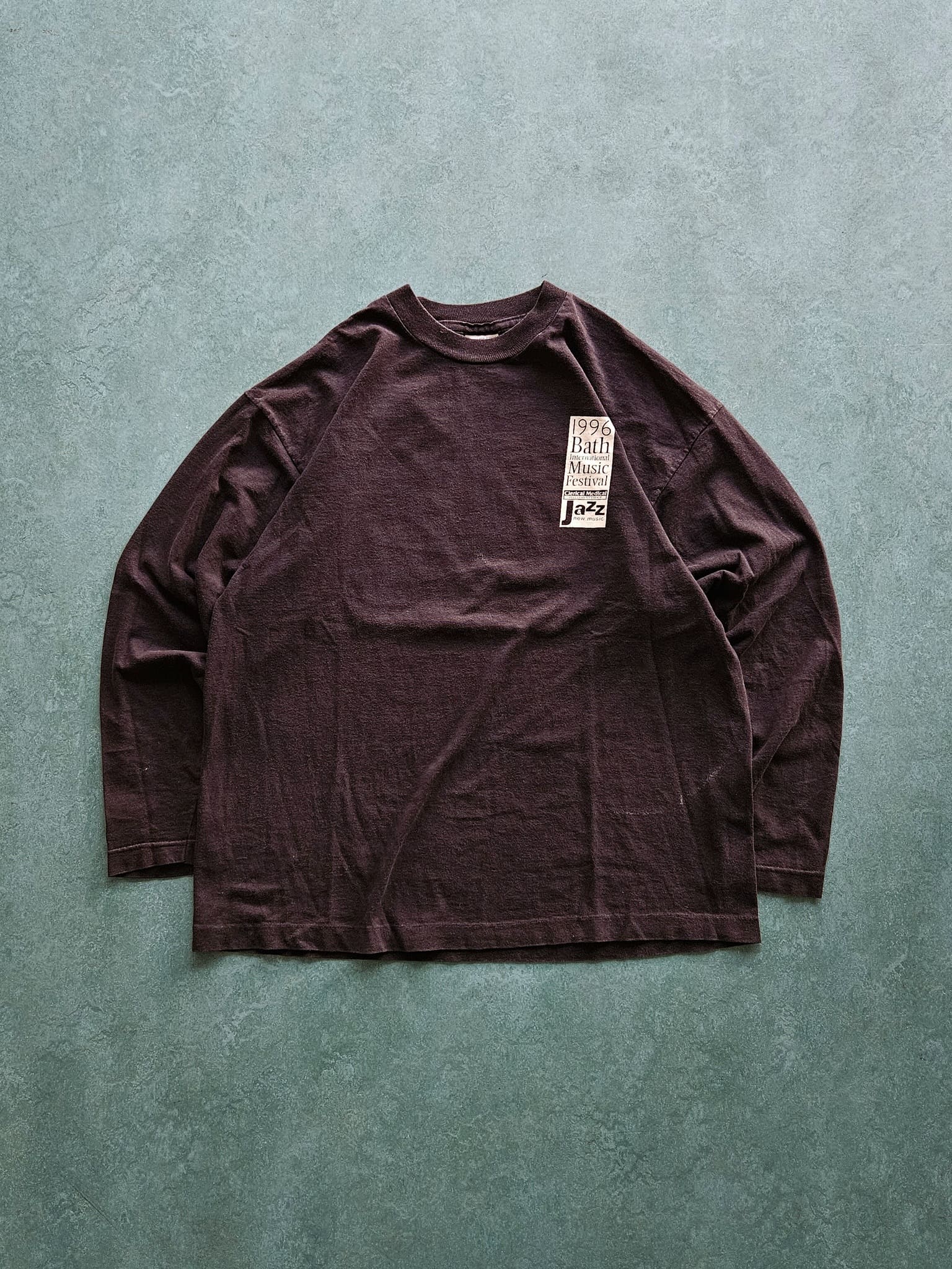 1990s VINTAGE ''JAZZ FESTIVAL'' LONGSLEEVE [XL]