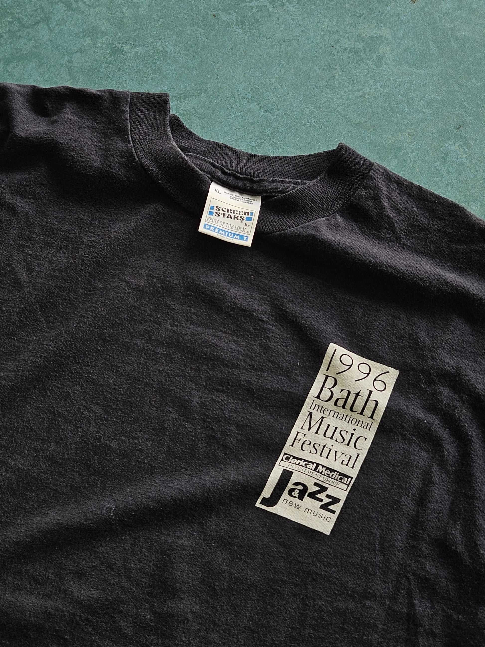 1990s VINTAGE ''JAZZ FESTIVAL'' LONGSLEEVE [XL]