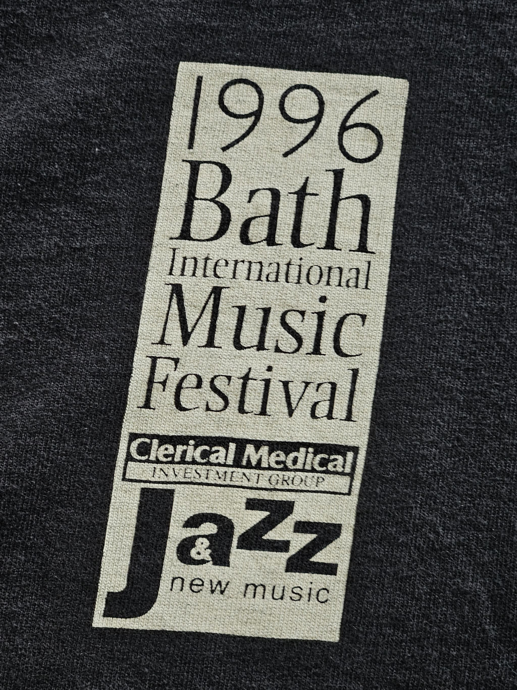 1990s VINTAGE ''JAZZ FESTIVAL'' LONGSLEEVE [XL]