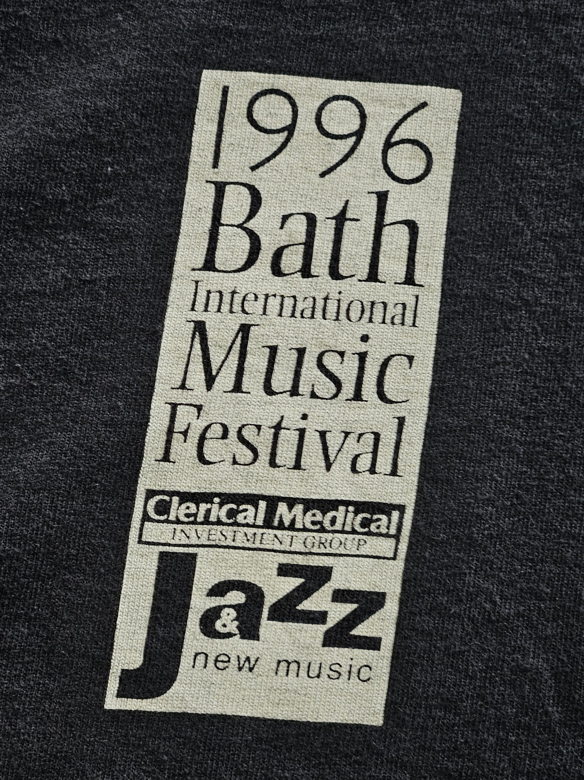 1990s VINTAGE ''JAZZ FESTIVAL'' LONGSLEEVE [XL]