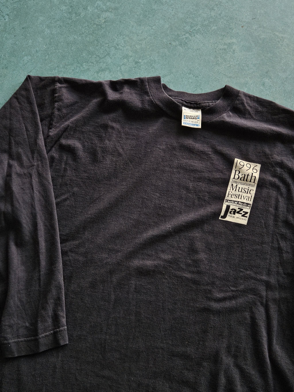 1990s VINTAGE ''JAZZ FESTIVAL'' LONGSLEEVE [XL]