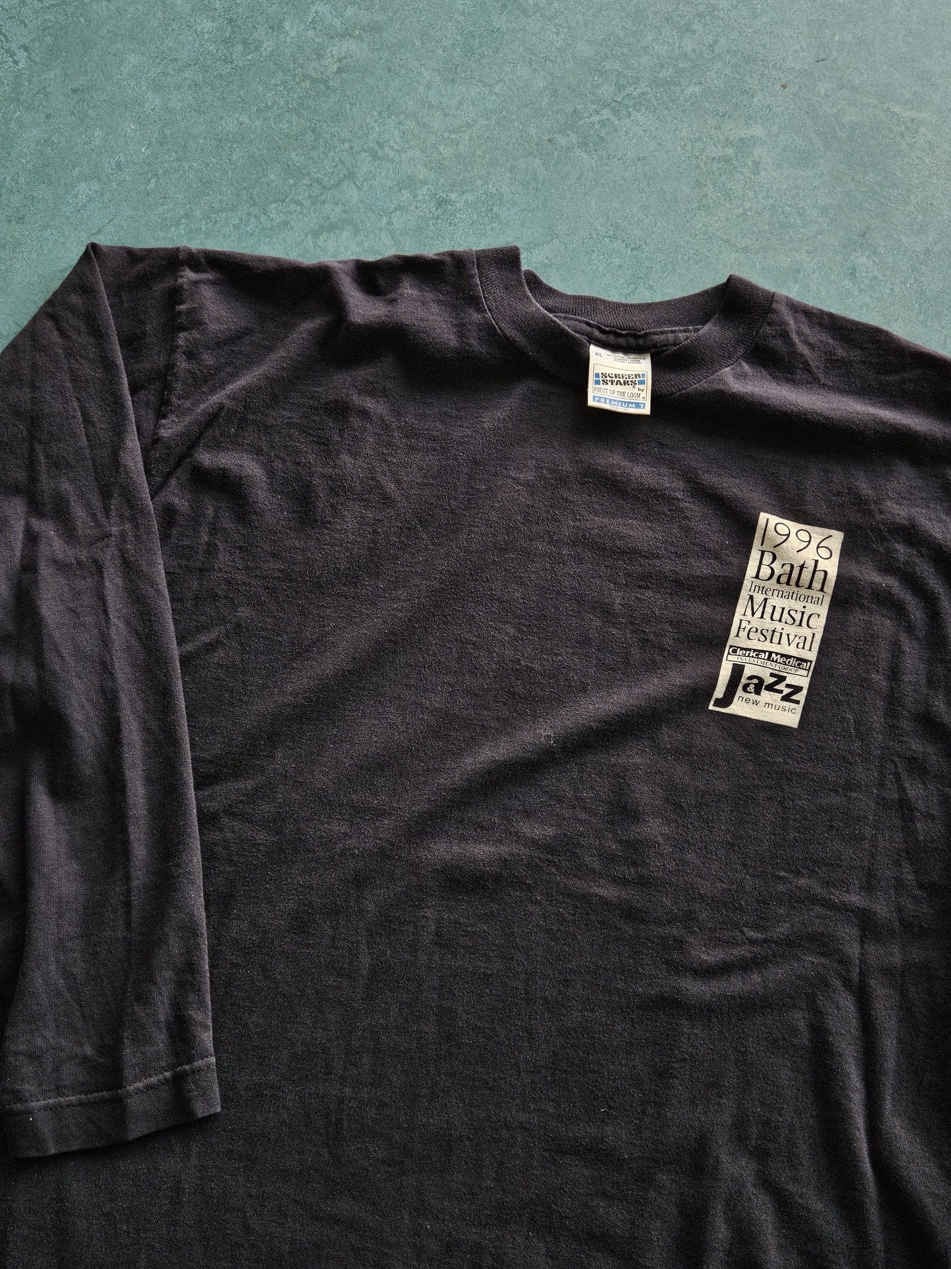 1990s VINTAGE ''JAZZ FESTIVAL'' LONGSLEEVE [XL]