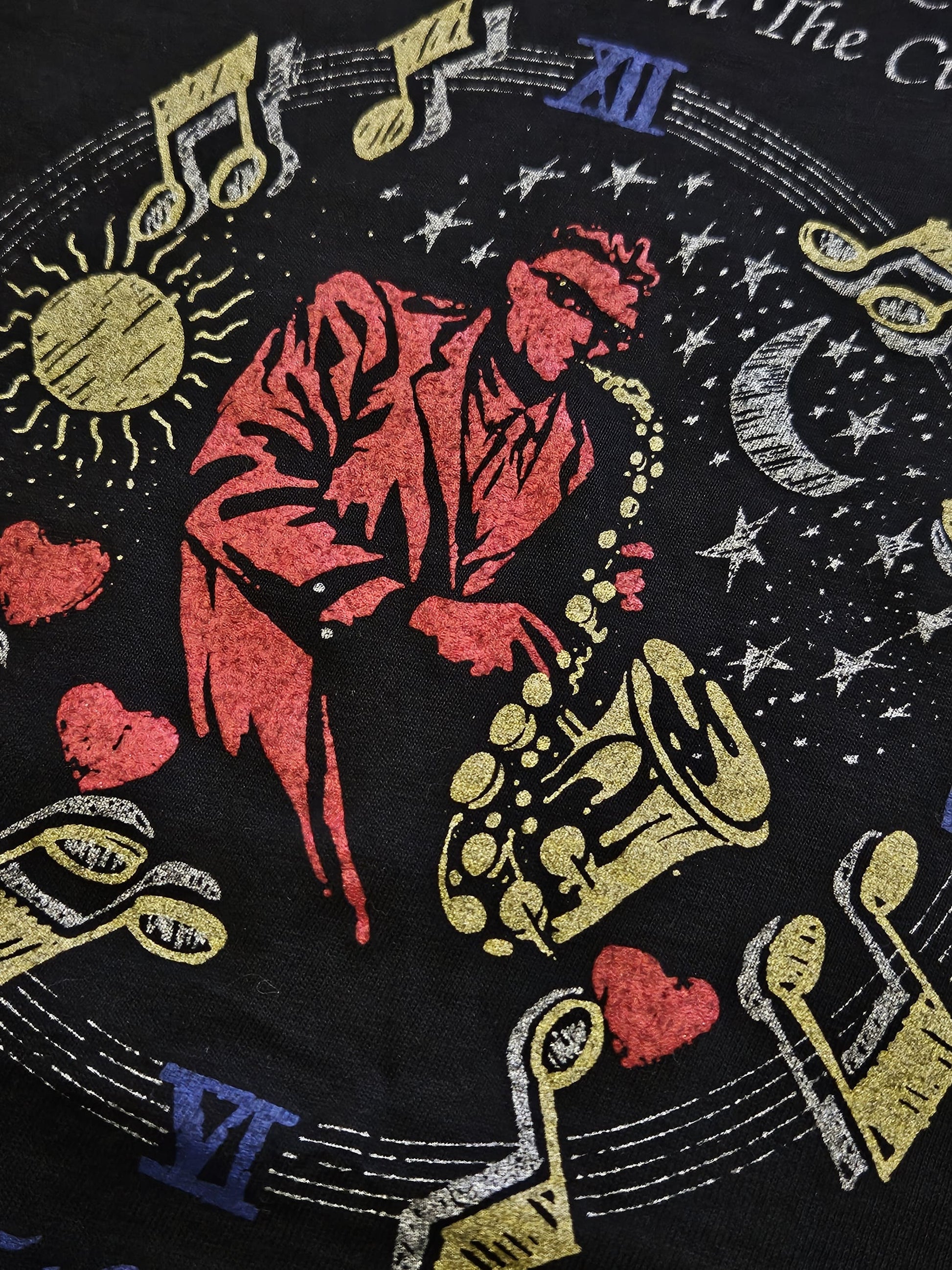 1990s VINTAGE ''JAZZ WEEKEND'' T-SHIRT [XL]