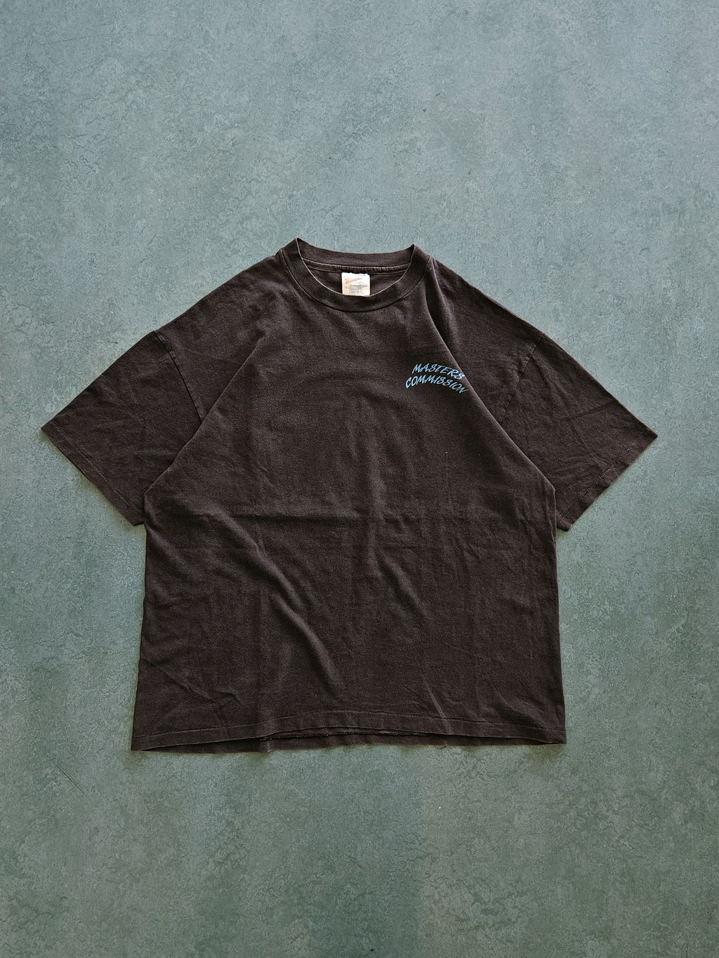 1990s VINTAGE ''MASTERS COMMISSION'' T-SHIRT [XL]