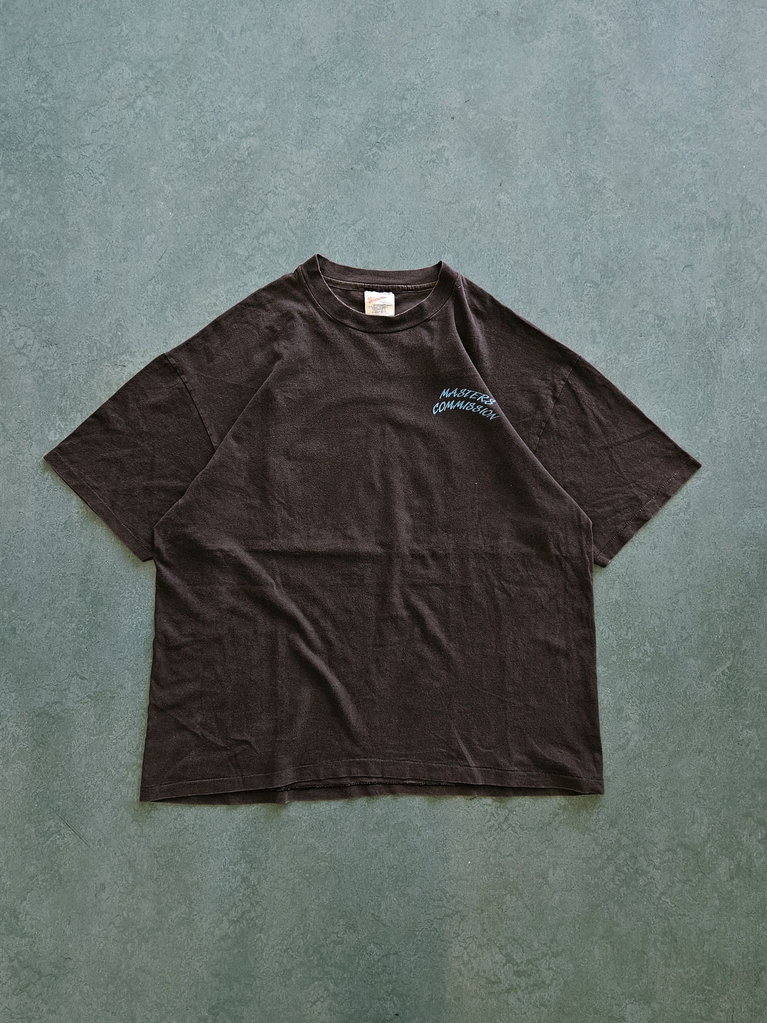 1990s VINTAGE ''MASTERS COMMISSION'' T-SHIRT [XL]