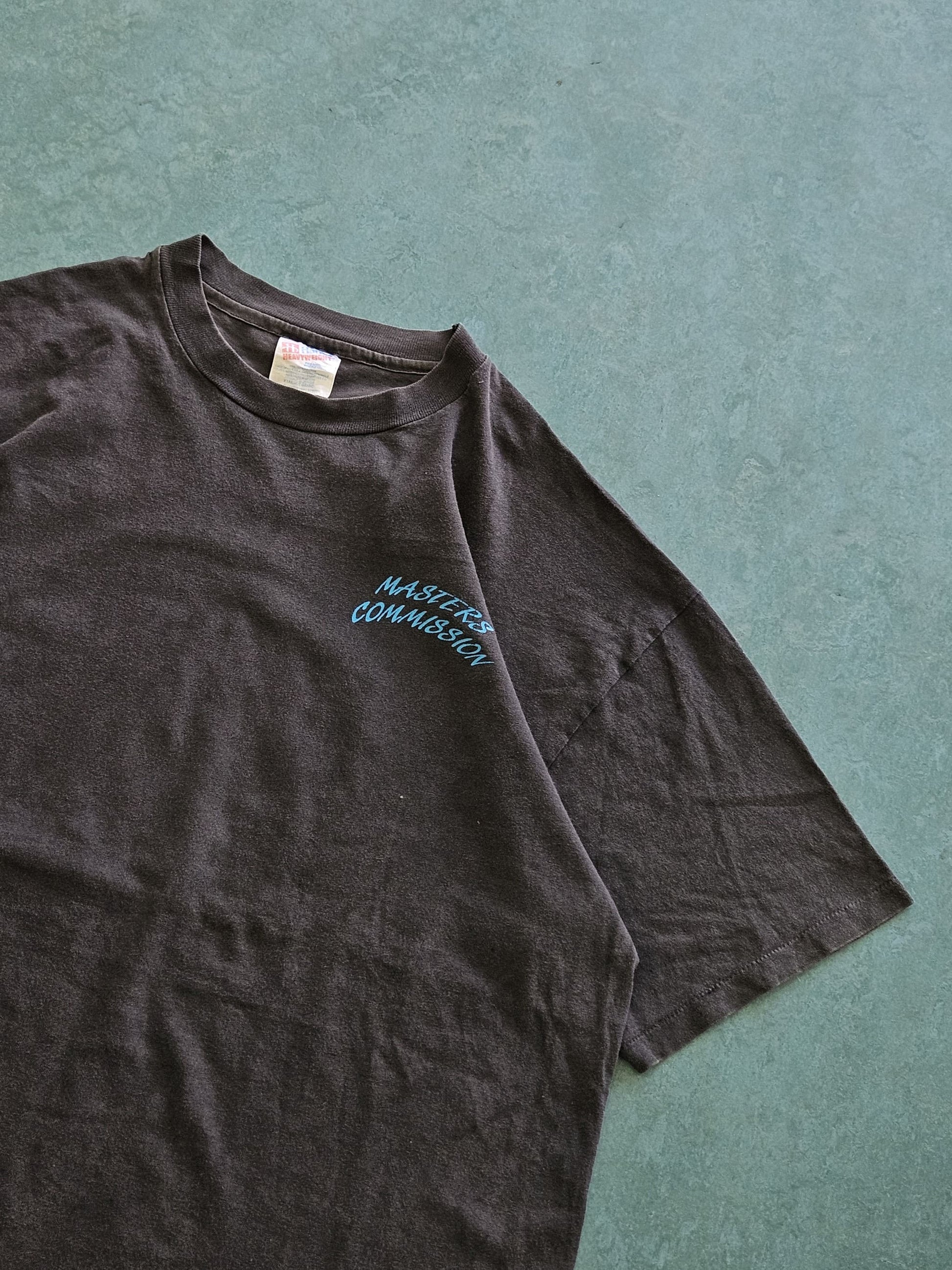1990s VINTAGE ''MASTERS COMMISSION'' T-SHIRT [XL]
