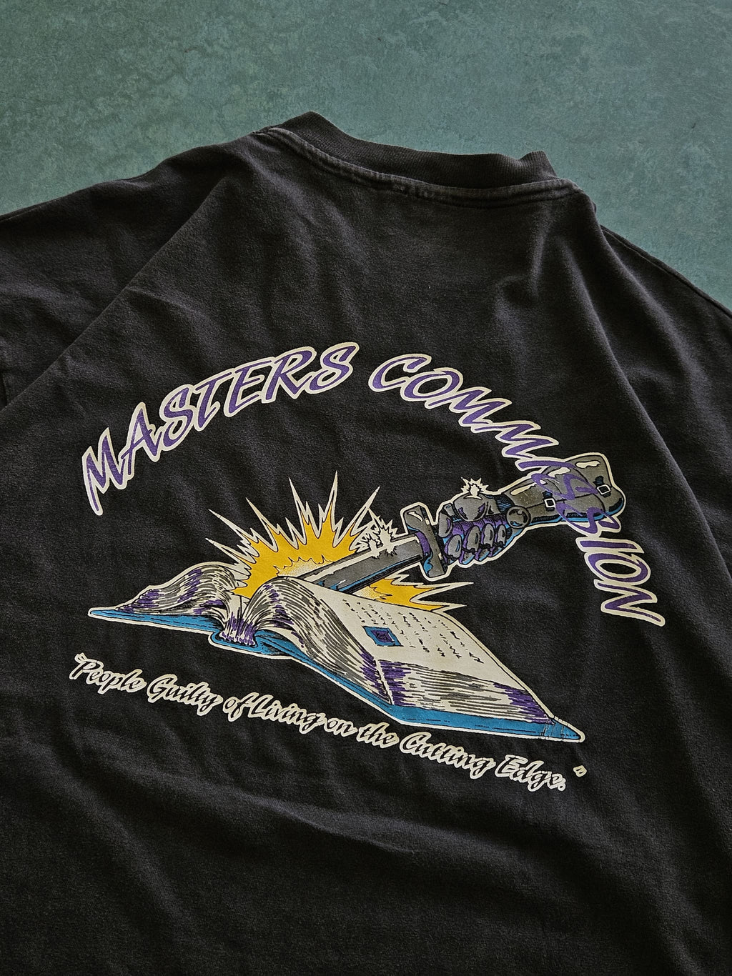1990s VINTAGE ''MASTERS COMMISSION'' T-SHIRT [XL]