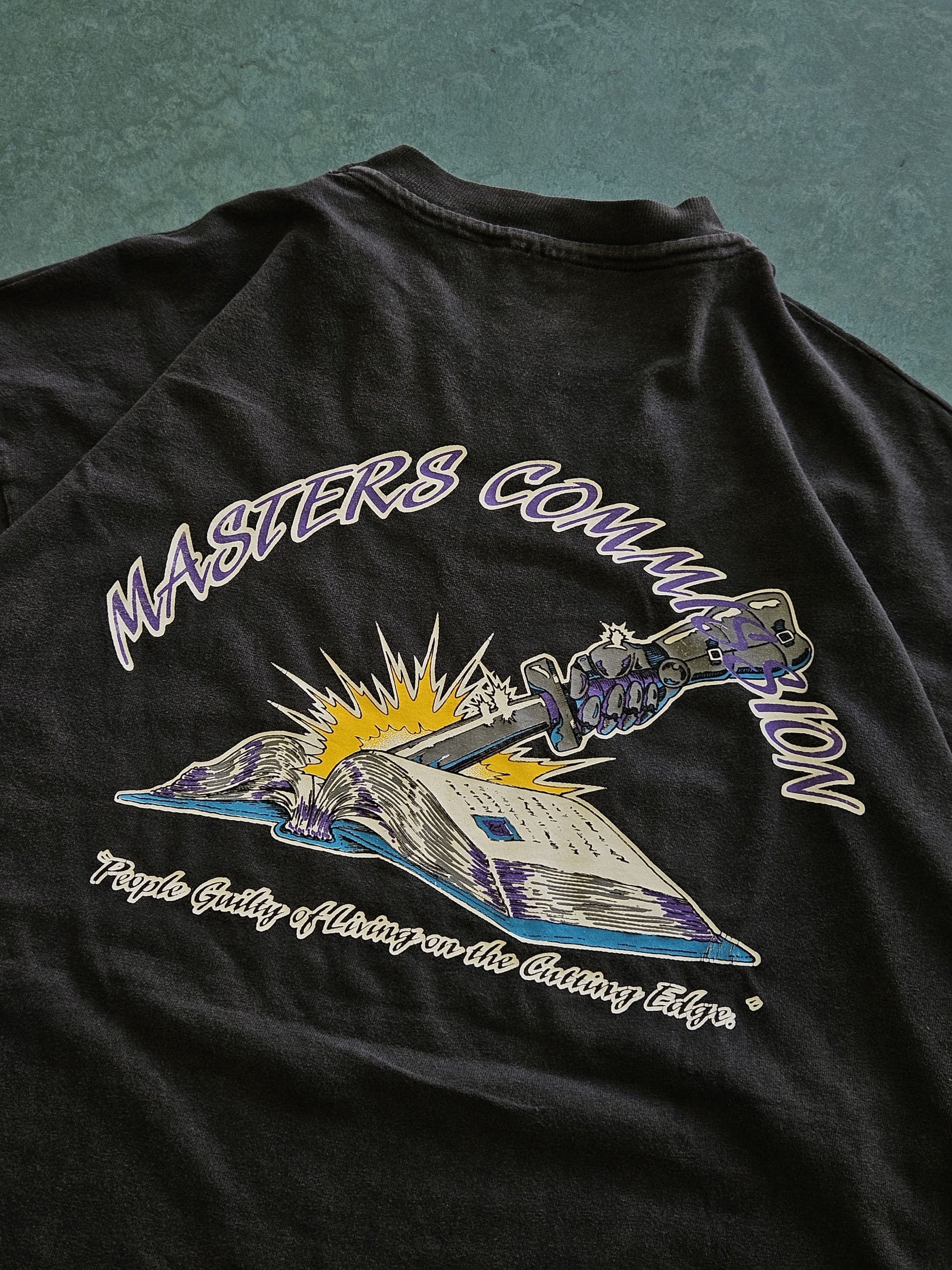 1990s VINTAGE ''MASTERS COMMISSION'' T-SHIRT [XL]