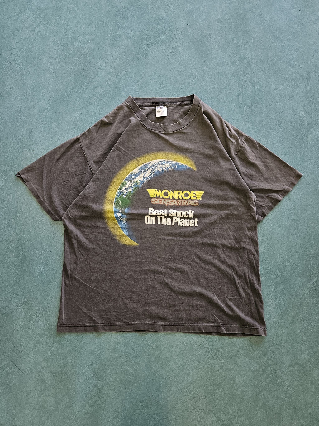 1990s VINTAGE ''PLANET'' T-SHIRT [XL]