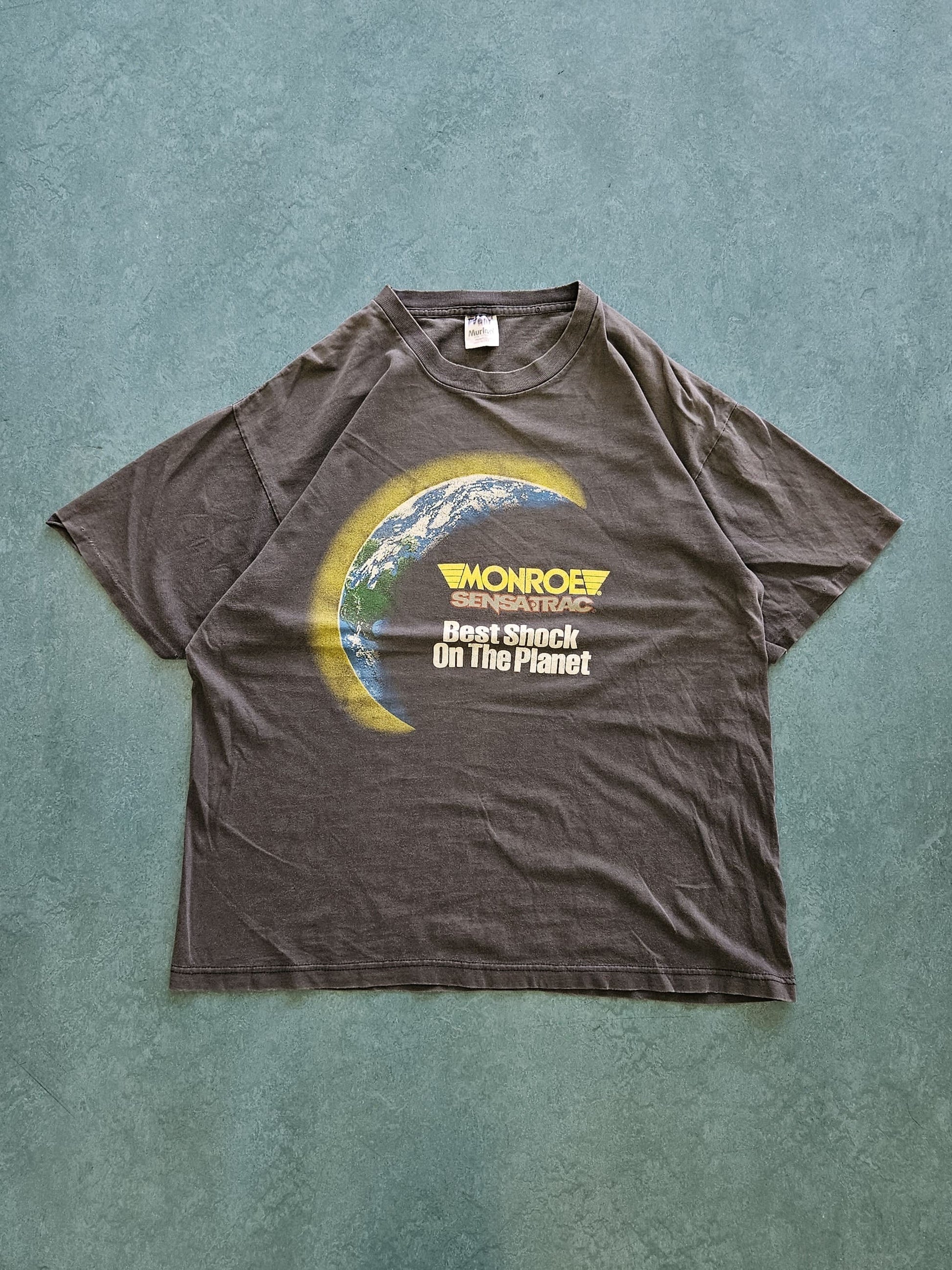 1990s VINTAGE ''PLANET'' T-SHIRT [XL]