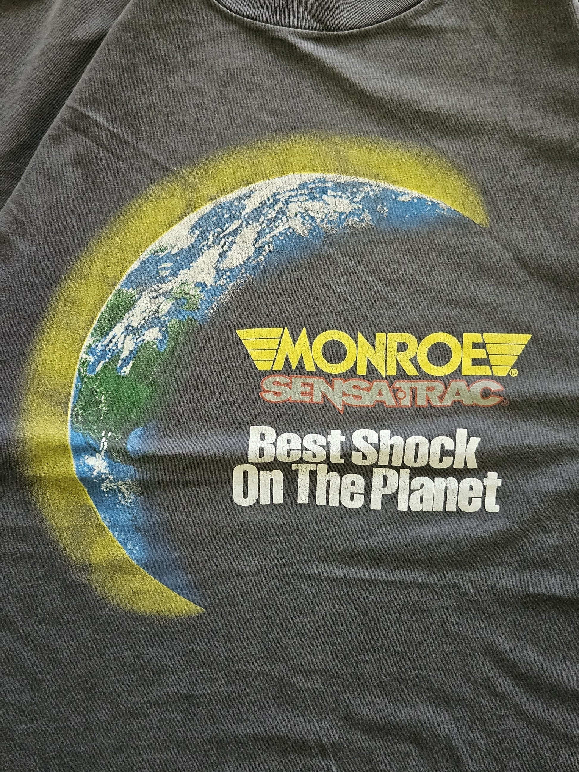 1990s VINTAGE ''PLANET'' T-SHIRT [XL]