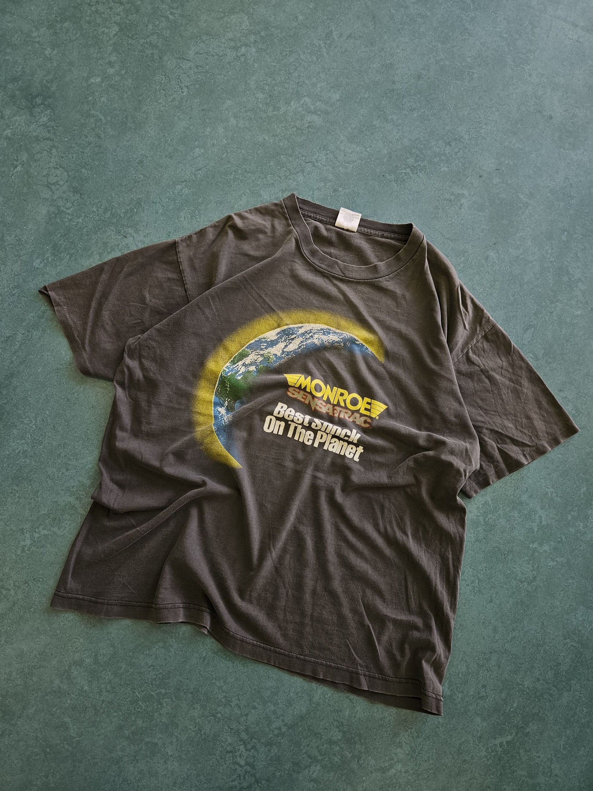 1990s VINTAGE ''PLANET'' T-SHIRT [XL]