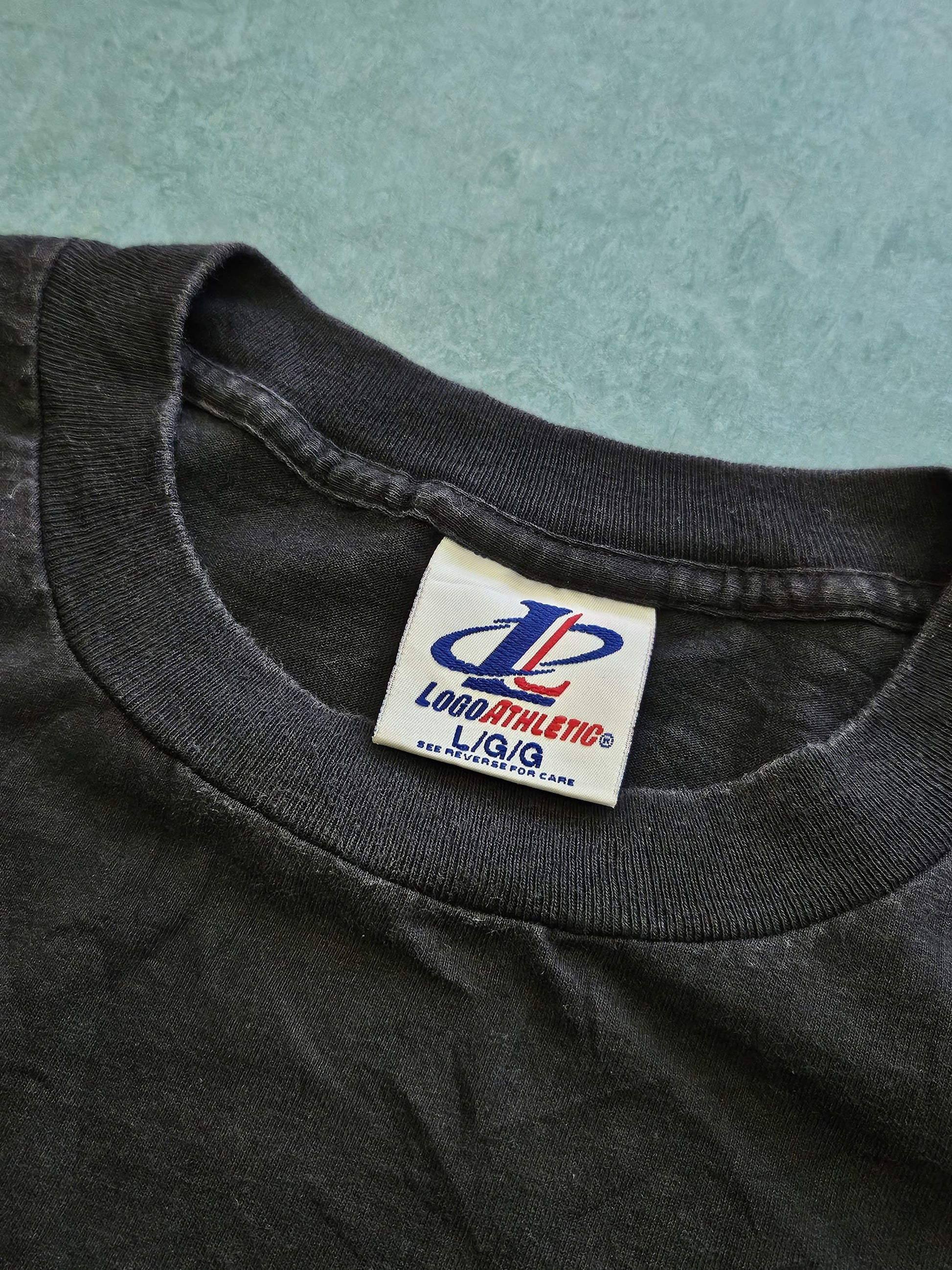 1990s VINTAGE ''NASCAR BRICKYARD'' T-SHIRT [XL]