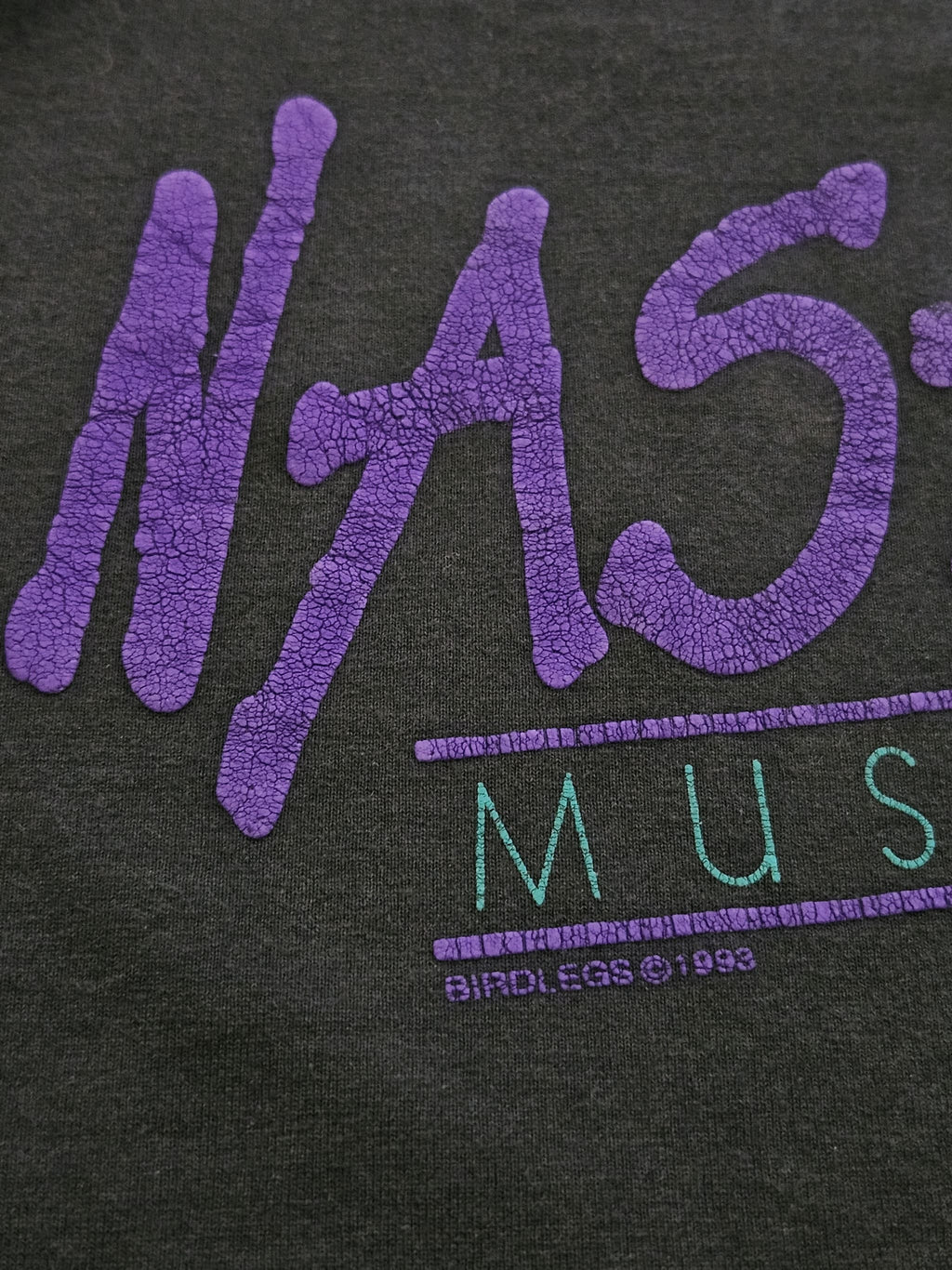 1990s VINTAGE ''NASHVILLE'' T-SHIRT [XL]
