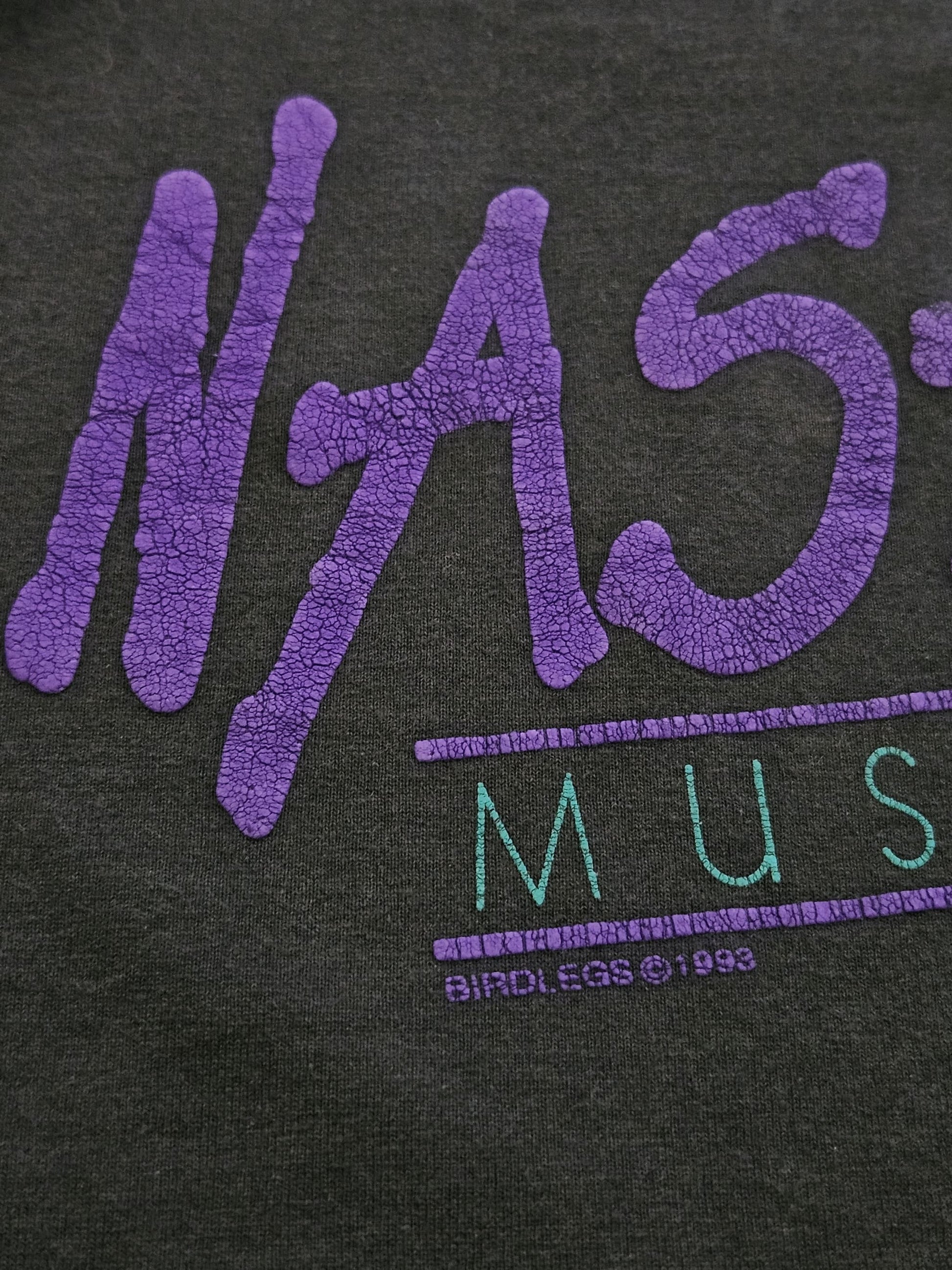 1990s VINTAGE ''NASHVILLE'' T-SHIRT [XL]