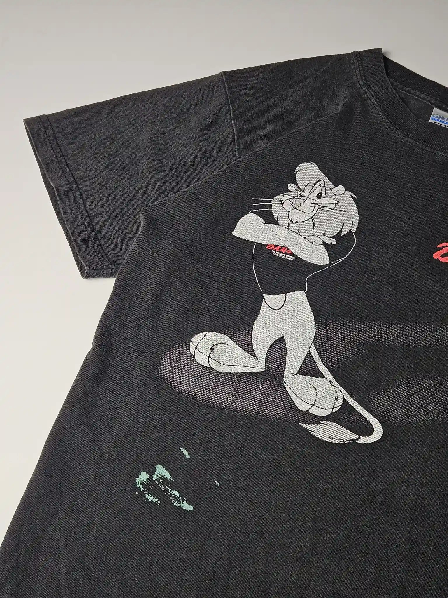 2000s Gildan D.A.R.E. T-Shirt “Cartoon Graphic” [S]