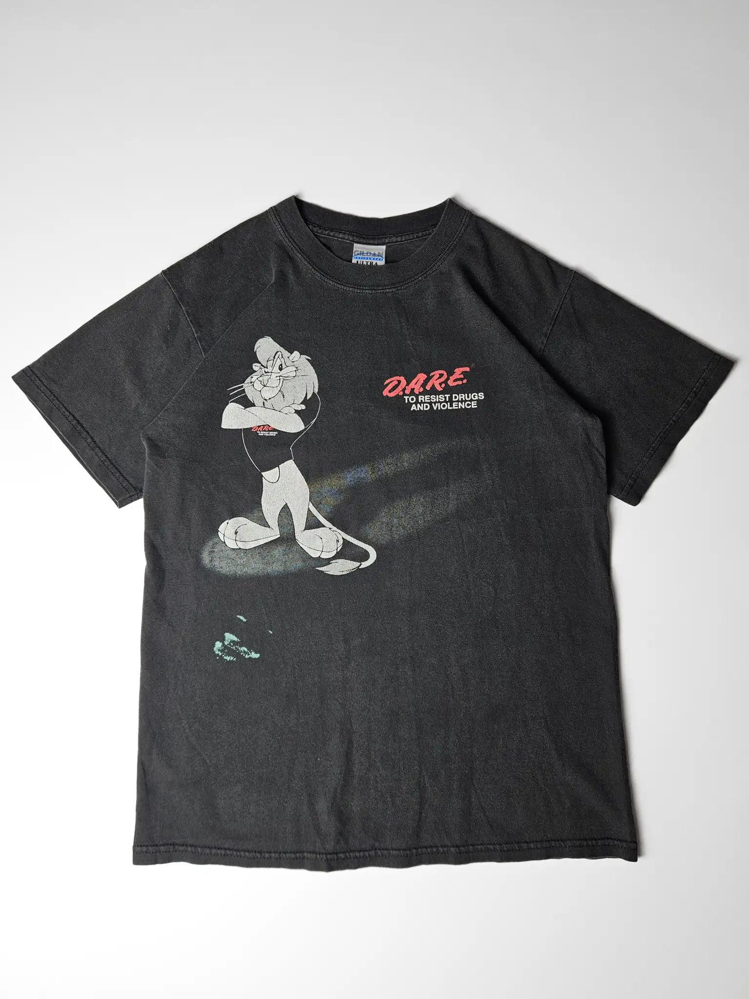 2000s Gildan D.A.R.E. T-Shirt “Cartoon Graphic” [S]