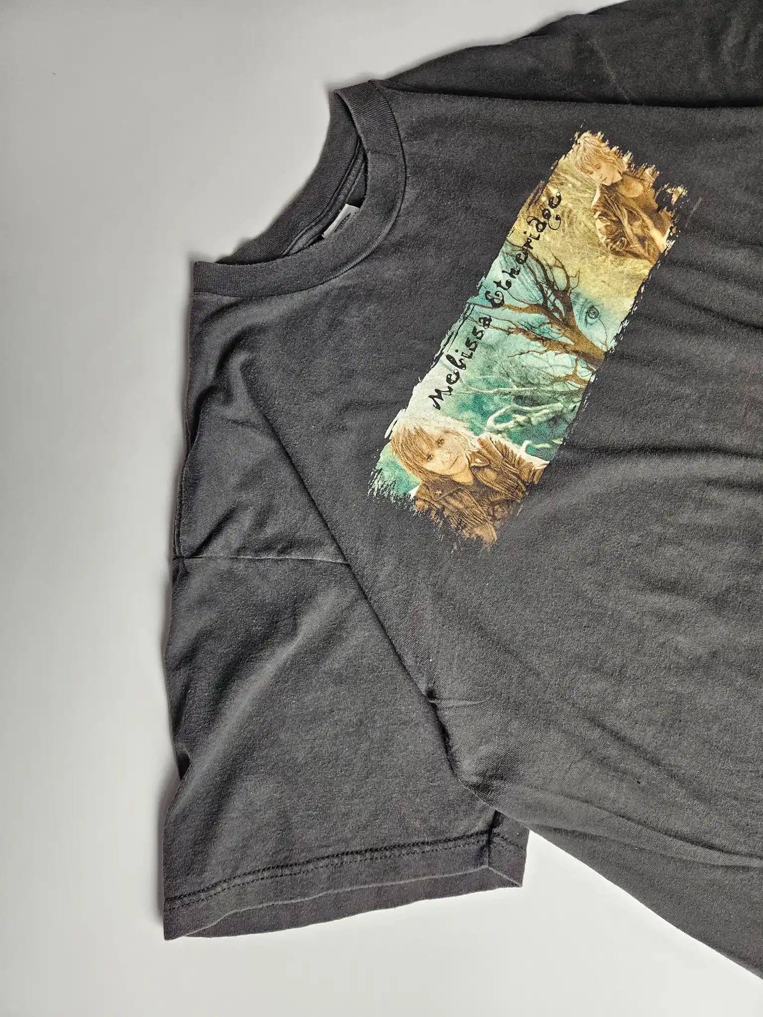 2000s Melissa Etheridge Vintage Tour T-Shirt “Breakdown” [L]