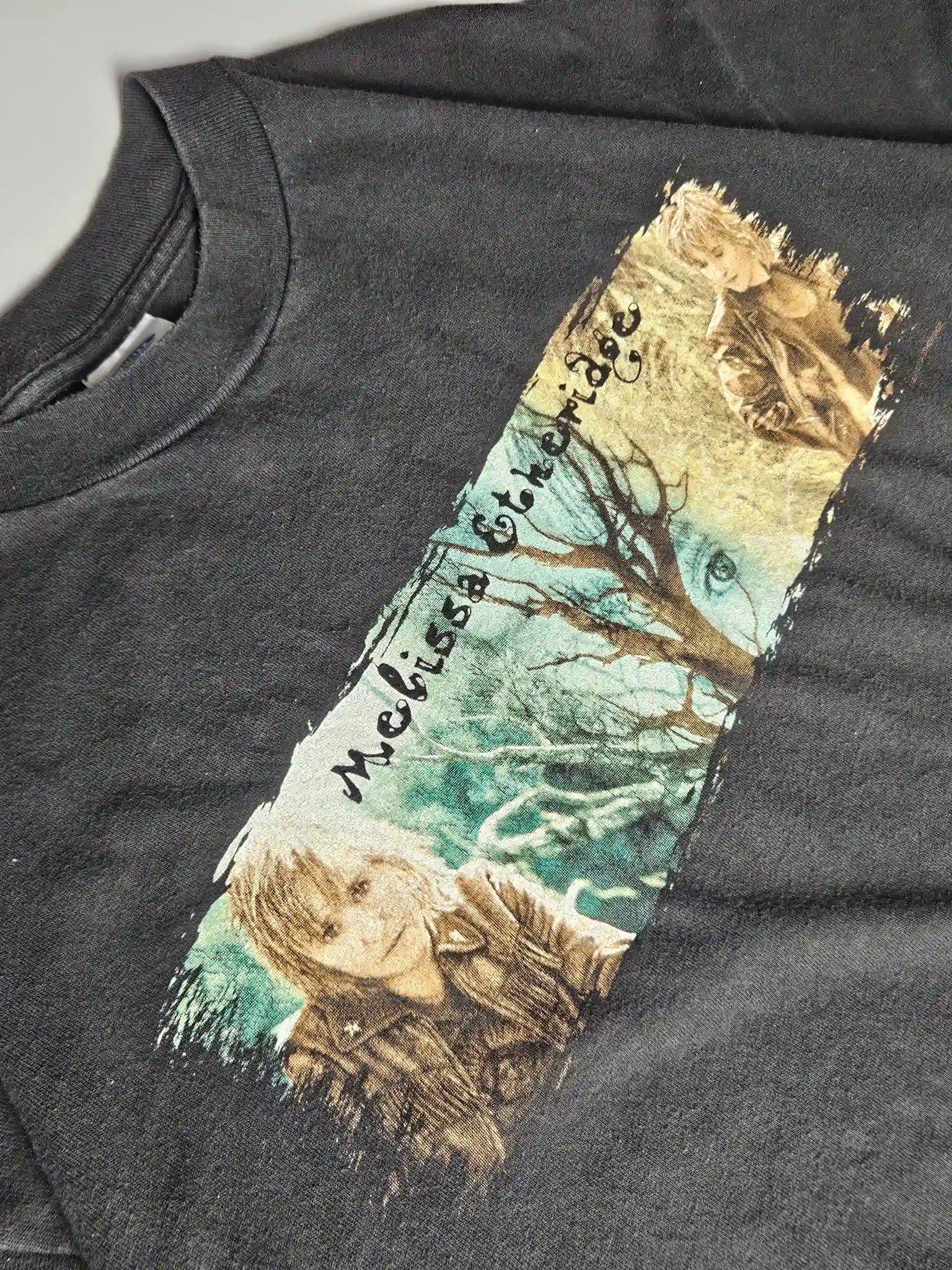 2000s Melissa Etheridge Vintage Tour T-Shirt “Breakdown” [L]