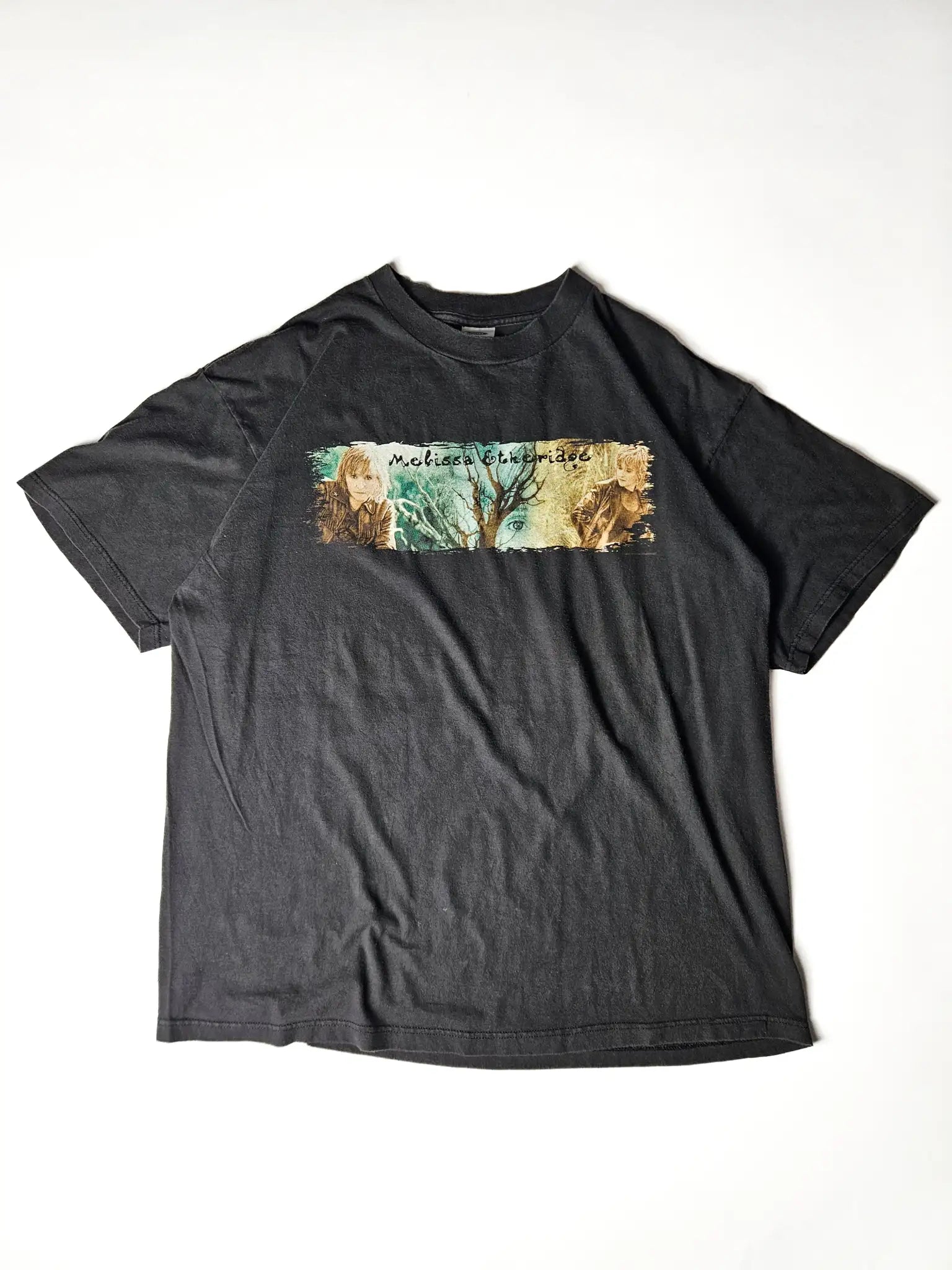 2000s Melissa Etheridge Vintage Tour T-Shirt “Breakdown” [L]