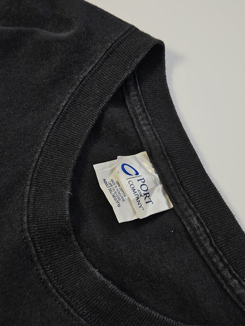 ⦁ Tag: Port and Company label met maataanduiding 3XL en Made in Honduras vermelding
