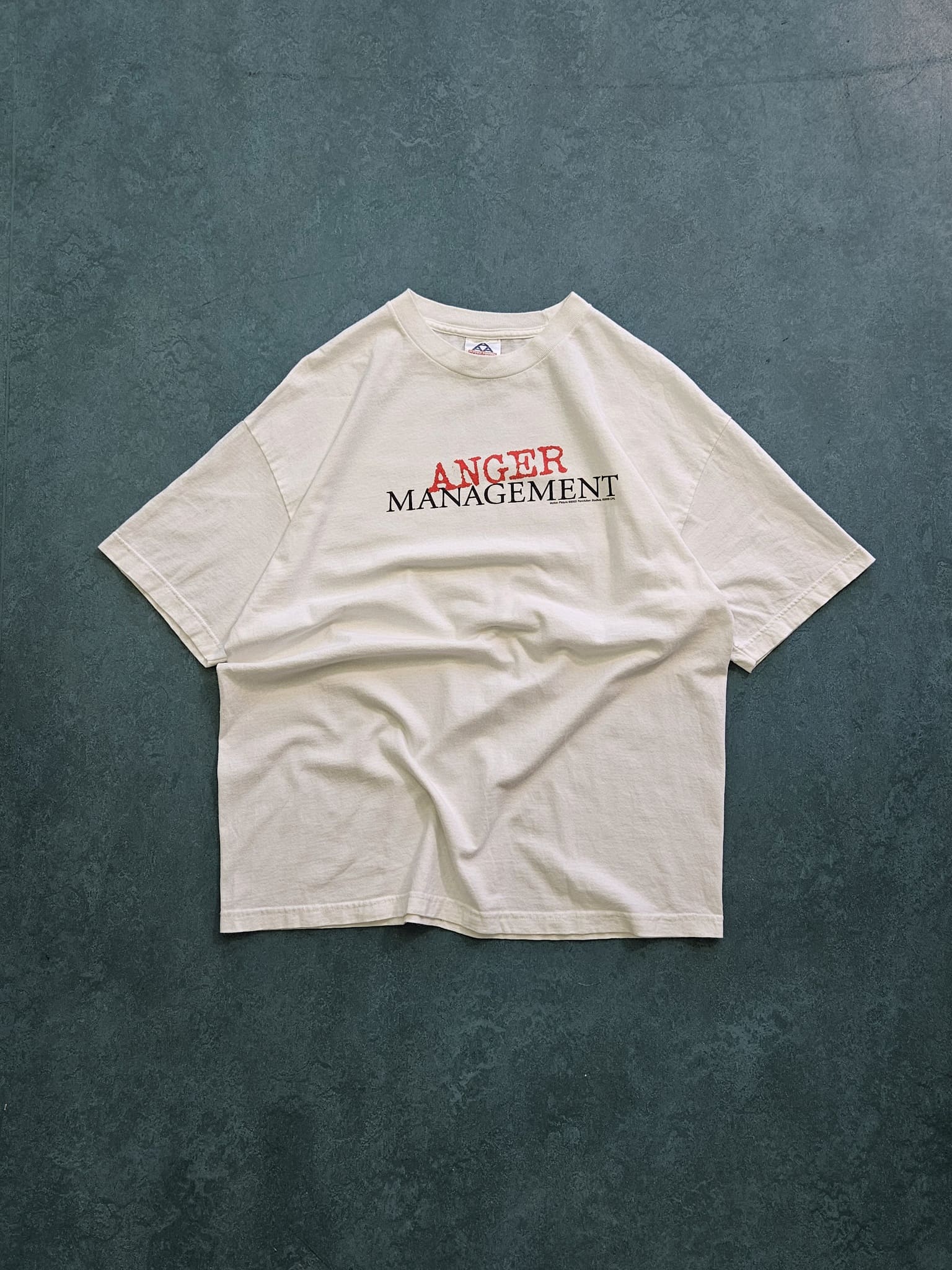 2000s VINTAGE ''ANGER MANAGEMENT'' T-SHIRT [XL]