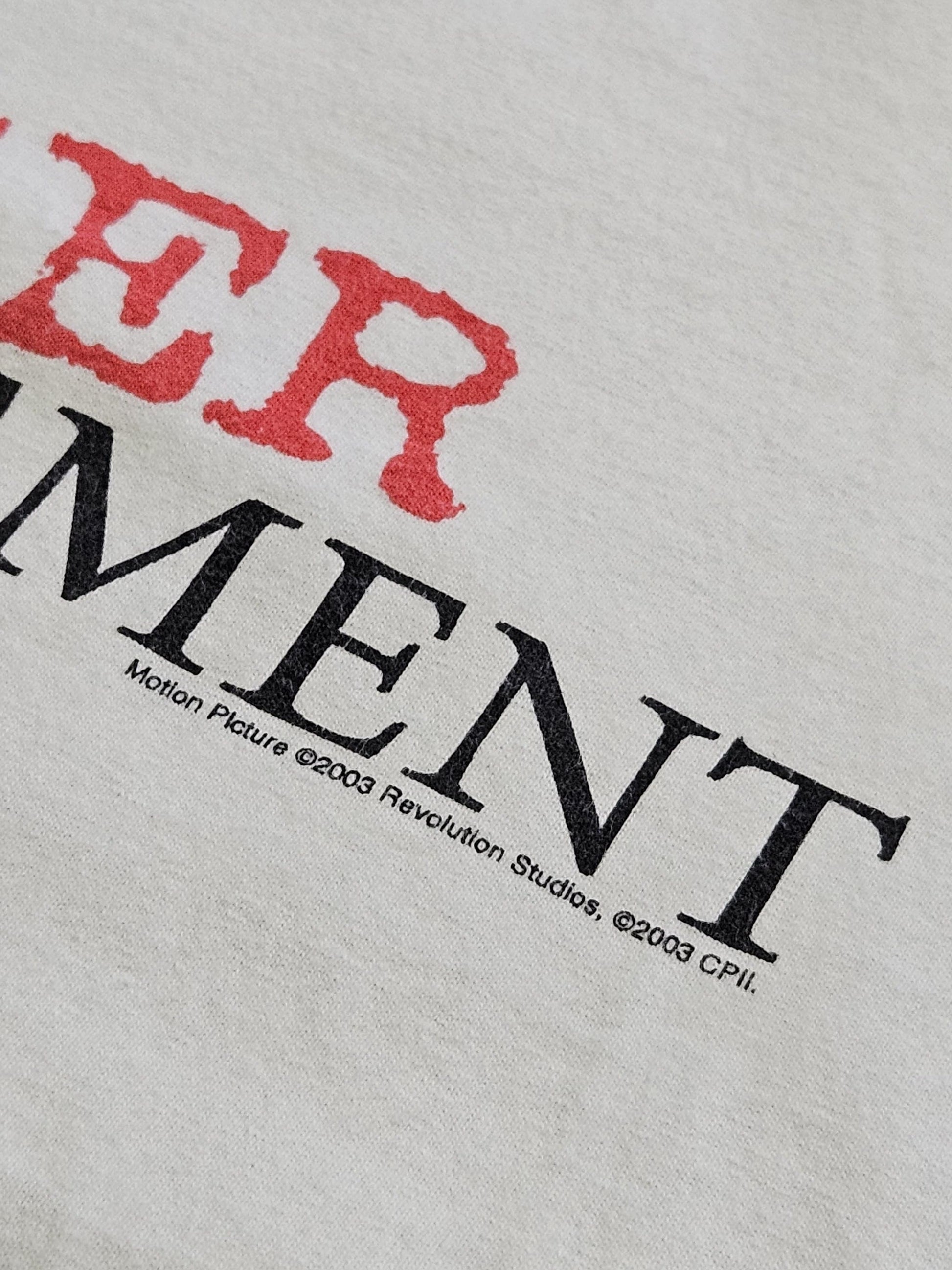 2000s VINTAGE ''ANGER MANAGEMENT'' T-SHIRT [XL]