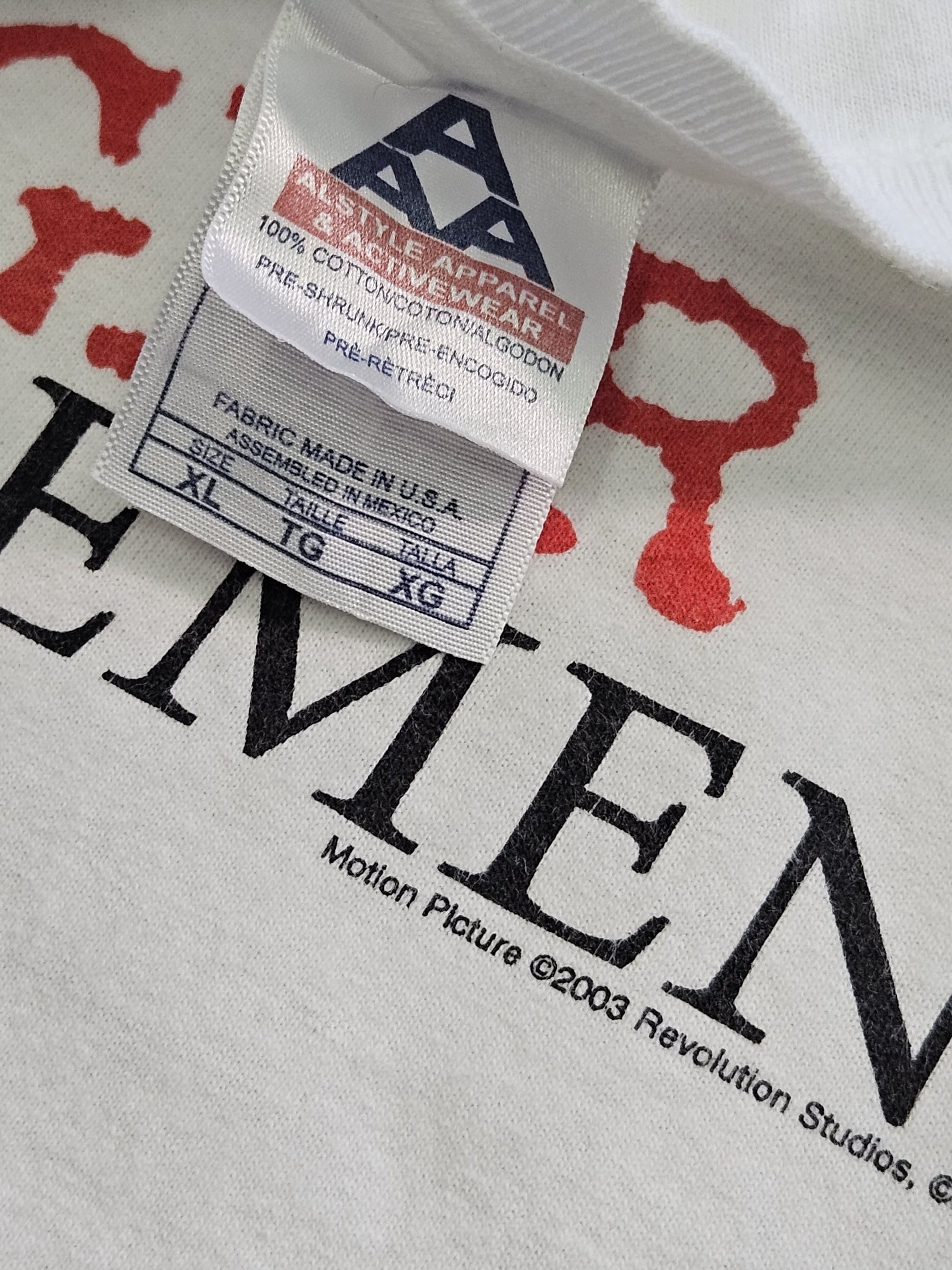 2000s VINTAGE ''ANGER MANAGEMENT'' T-SHIRT [XL]