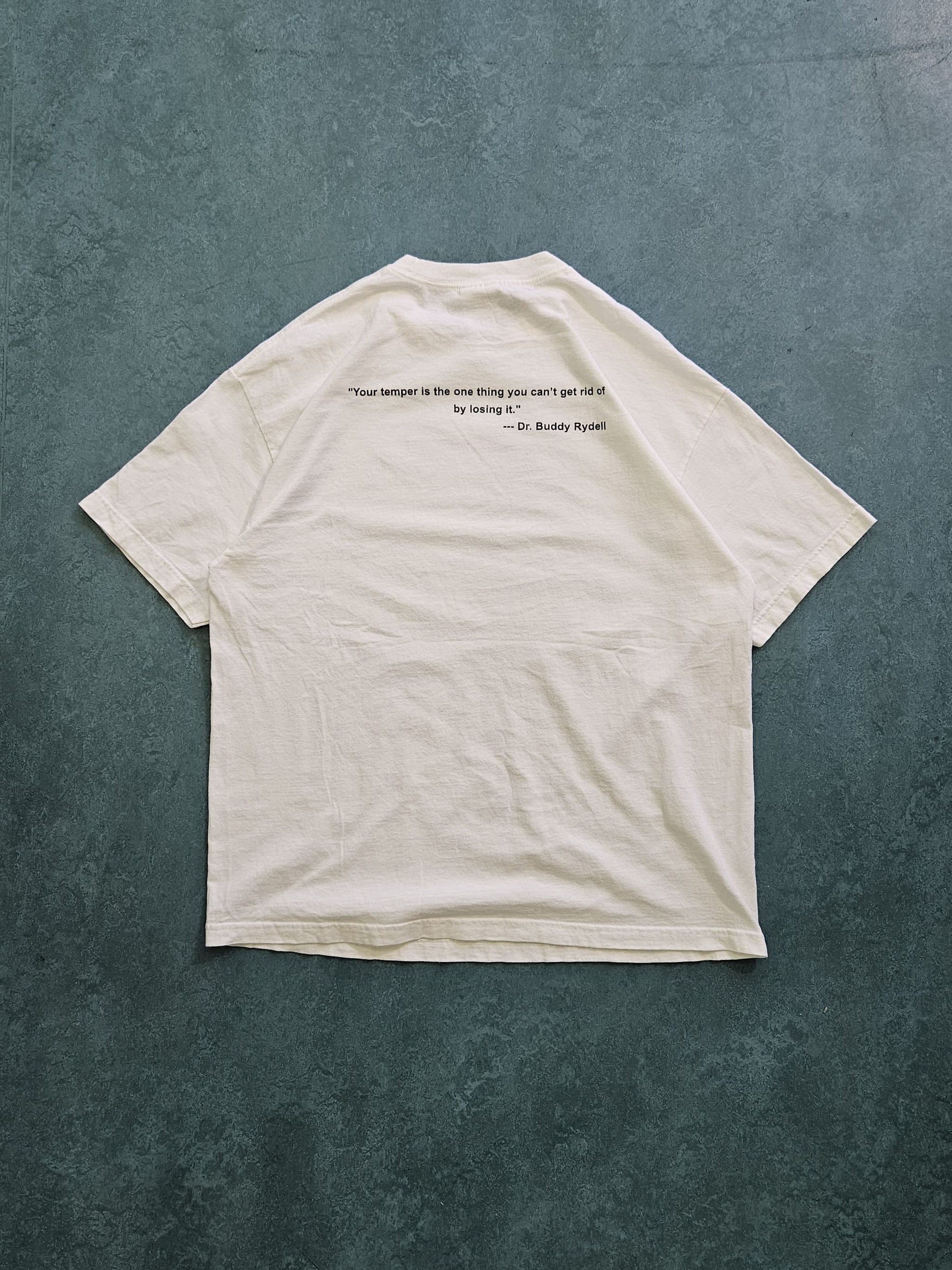 2000s VINTAGE ''ANGER MANAGEMENT'' T-SHIRT [XL]