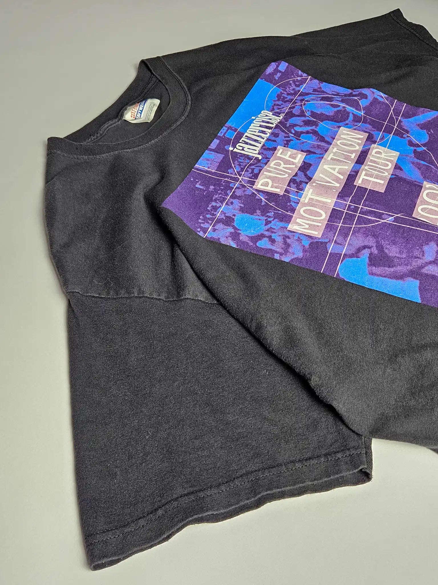 2003 Hanes Vintage Jazzercise T-Shirt “Pure Motivation Tour” [XL]