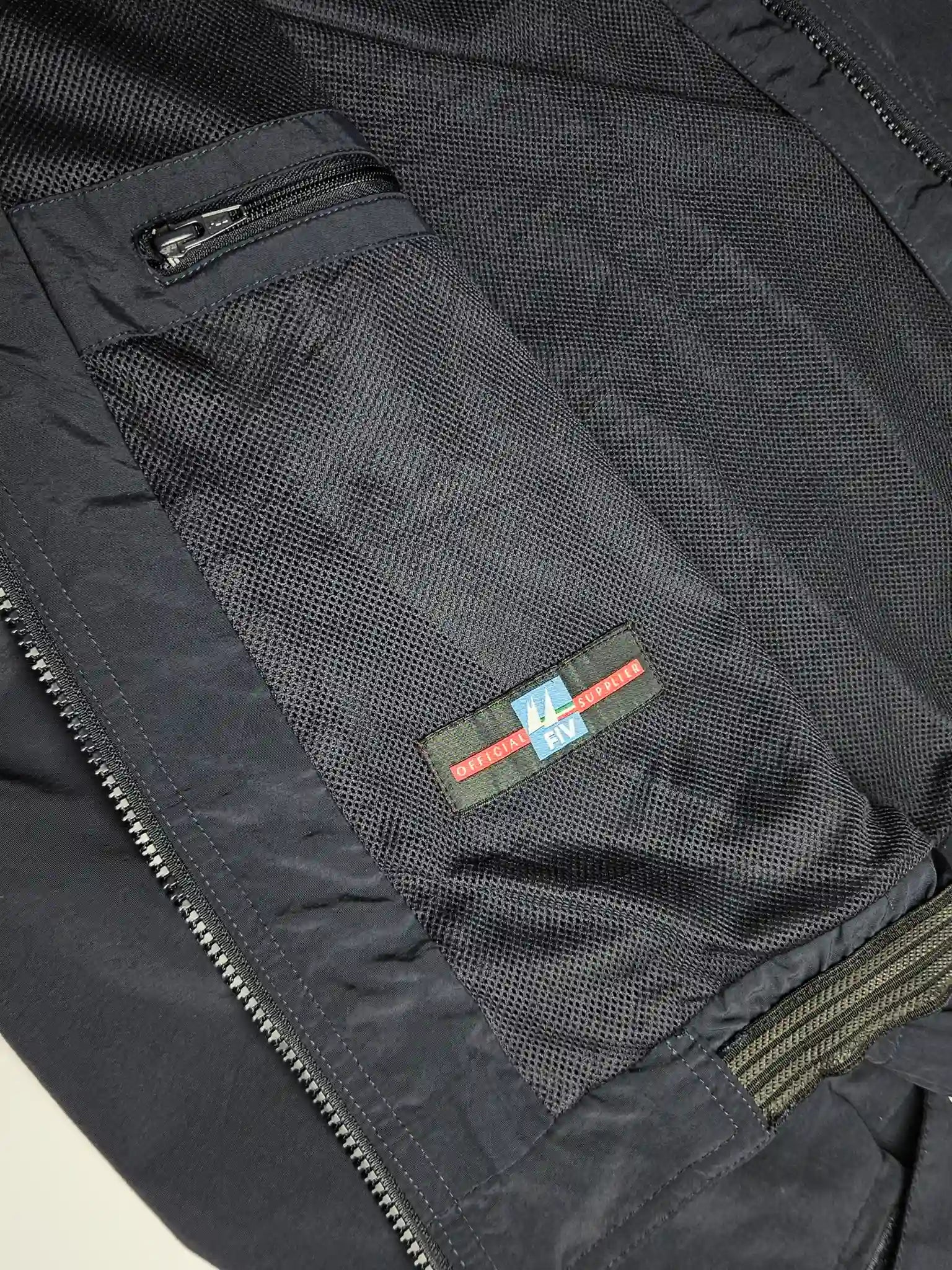 SLAM Italia label technical sailing jacket BMW Oracle
