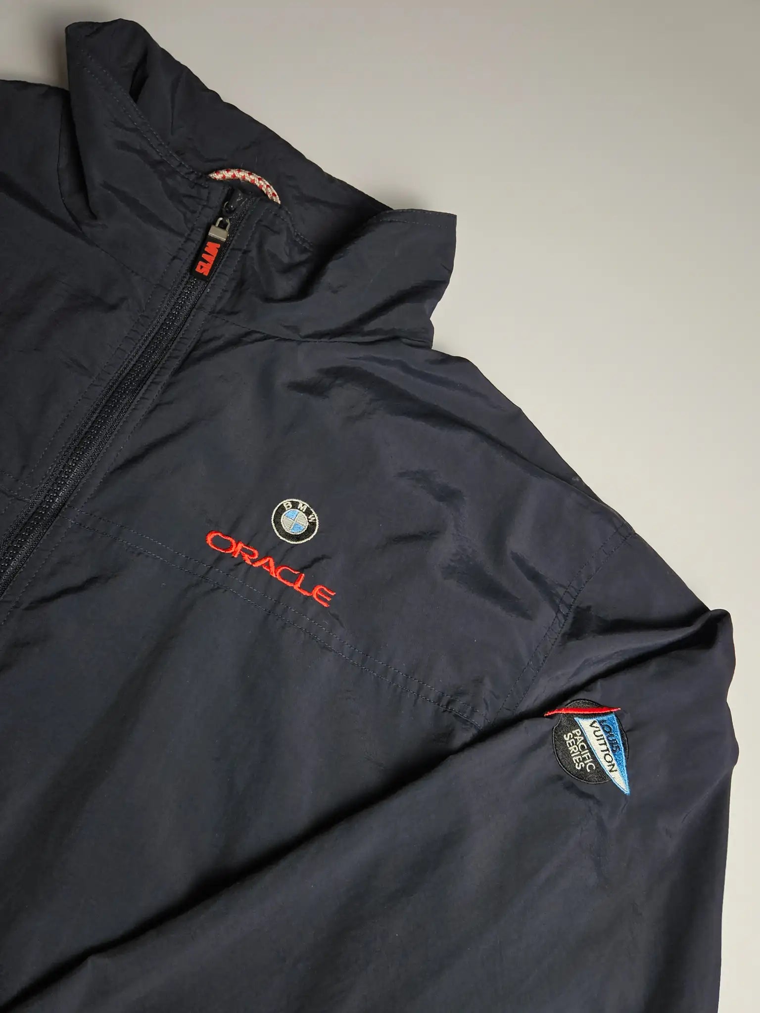 Louis Vuitton Pacific Series 2009 patch detail SLAM jacket

