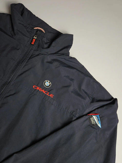 Louis Vuitton Pacific Series 2009 patch detail SLAM jacket
