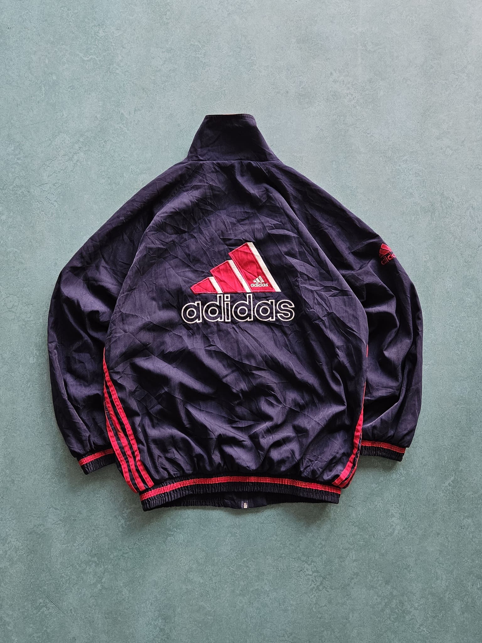 1990s VINTAGE ''ADIDAS TRACK'' JACKET [XL]