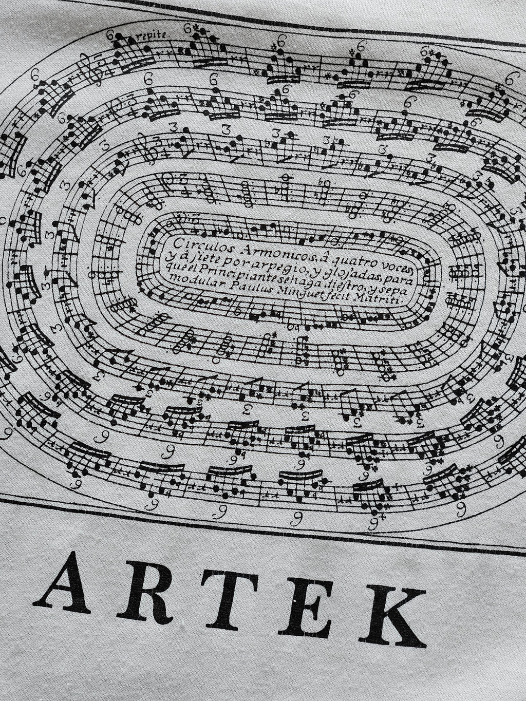 80s JERZEES ''ARTEK'' T-SHIRT [L]