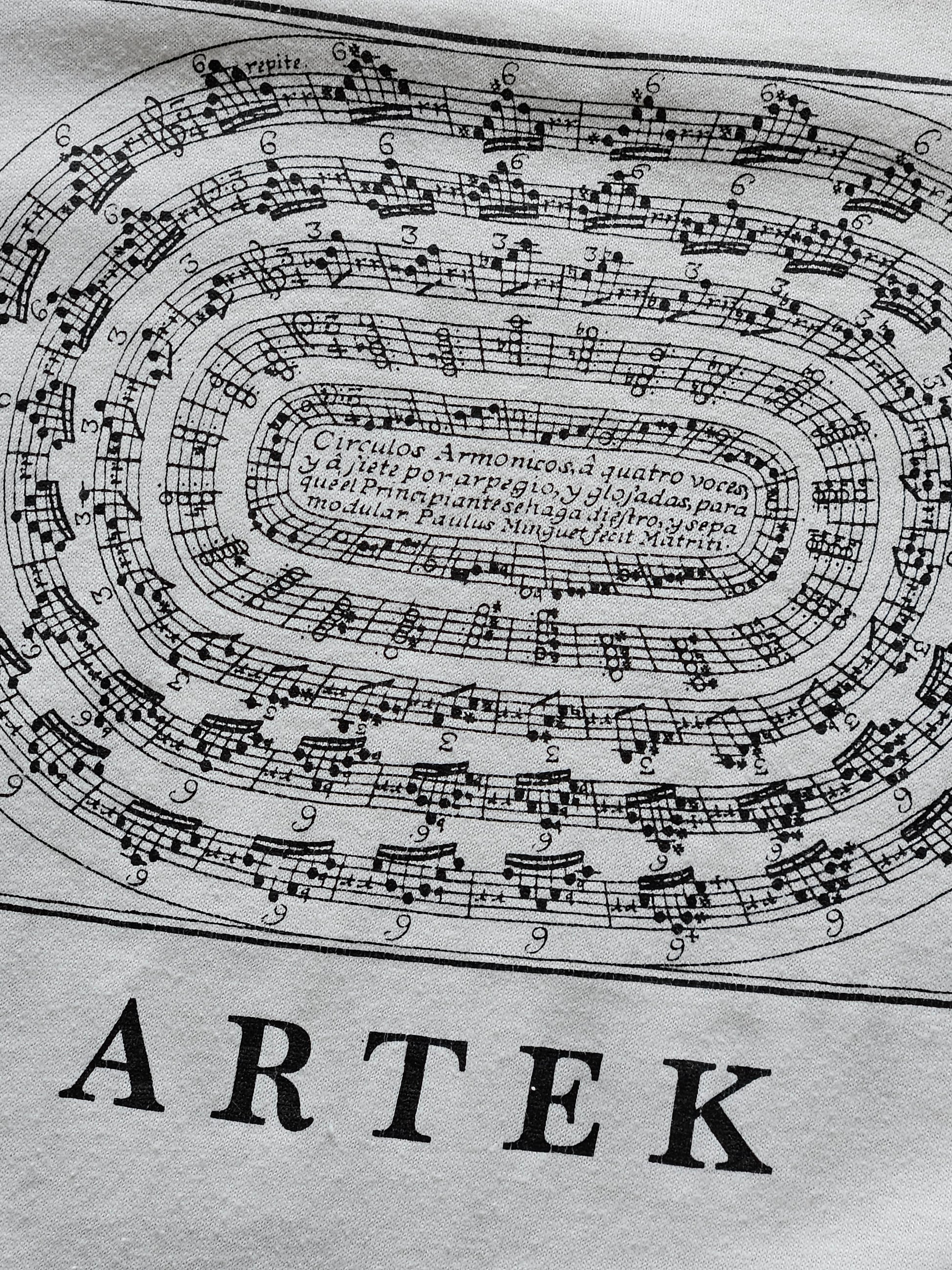 80s JERZEES ''ARTEK'' T-SHIRT [L]