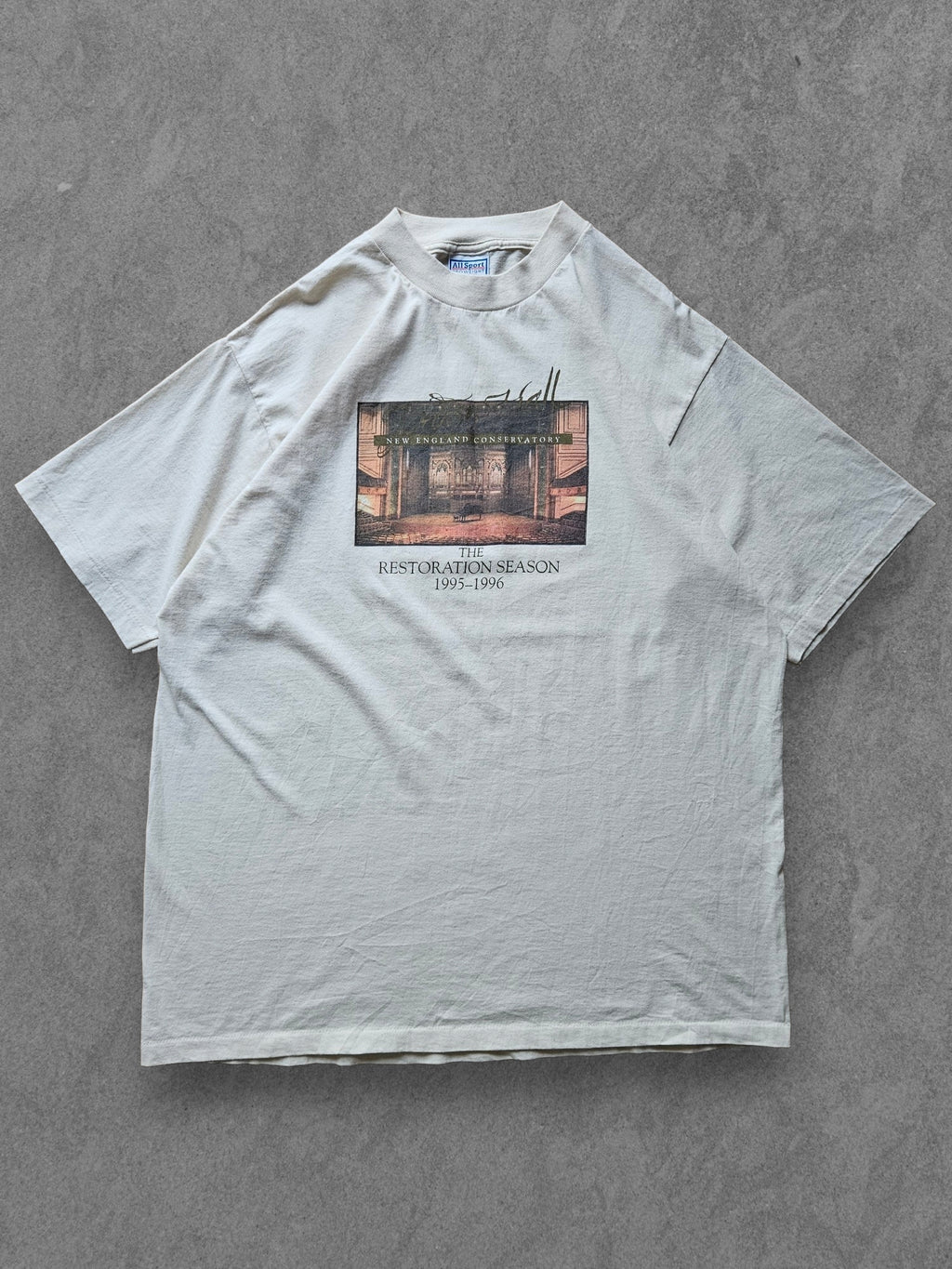 90s ALL SPORT ''JORDAN HALL'' T-SHIRT [XL]