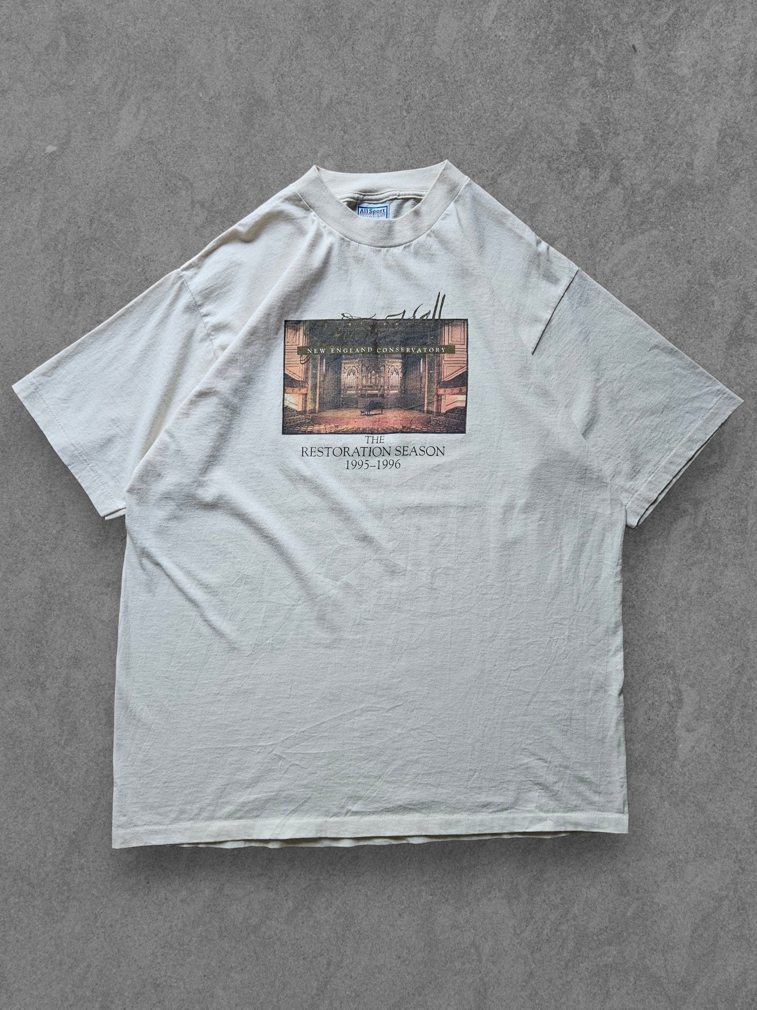 90s ALL SPORT ''JORDAN HALL'' T-SHIRT [XL]