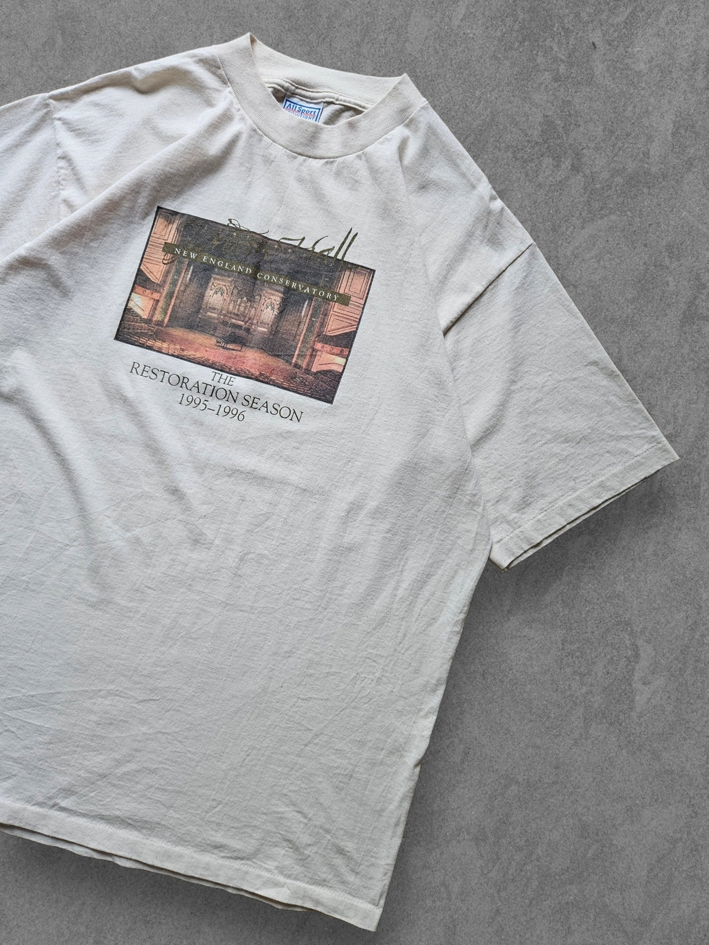 90s ALL SPORT ''JORDAN HALL'' T-SHIRT [XL]