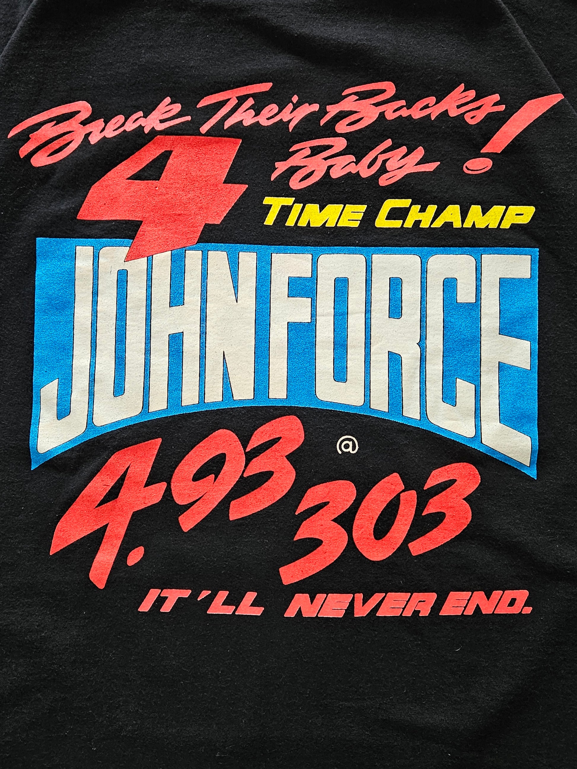 90s ALL SPORT ''NIGHTMARE TOUR'' T-SHIRT [L]