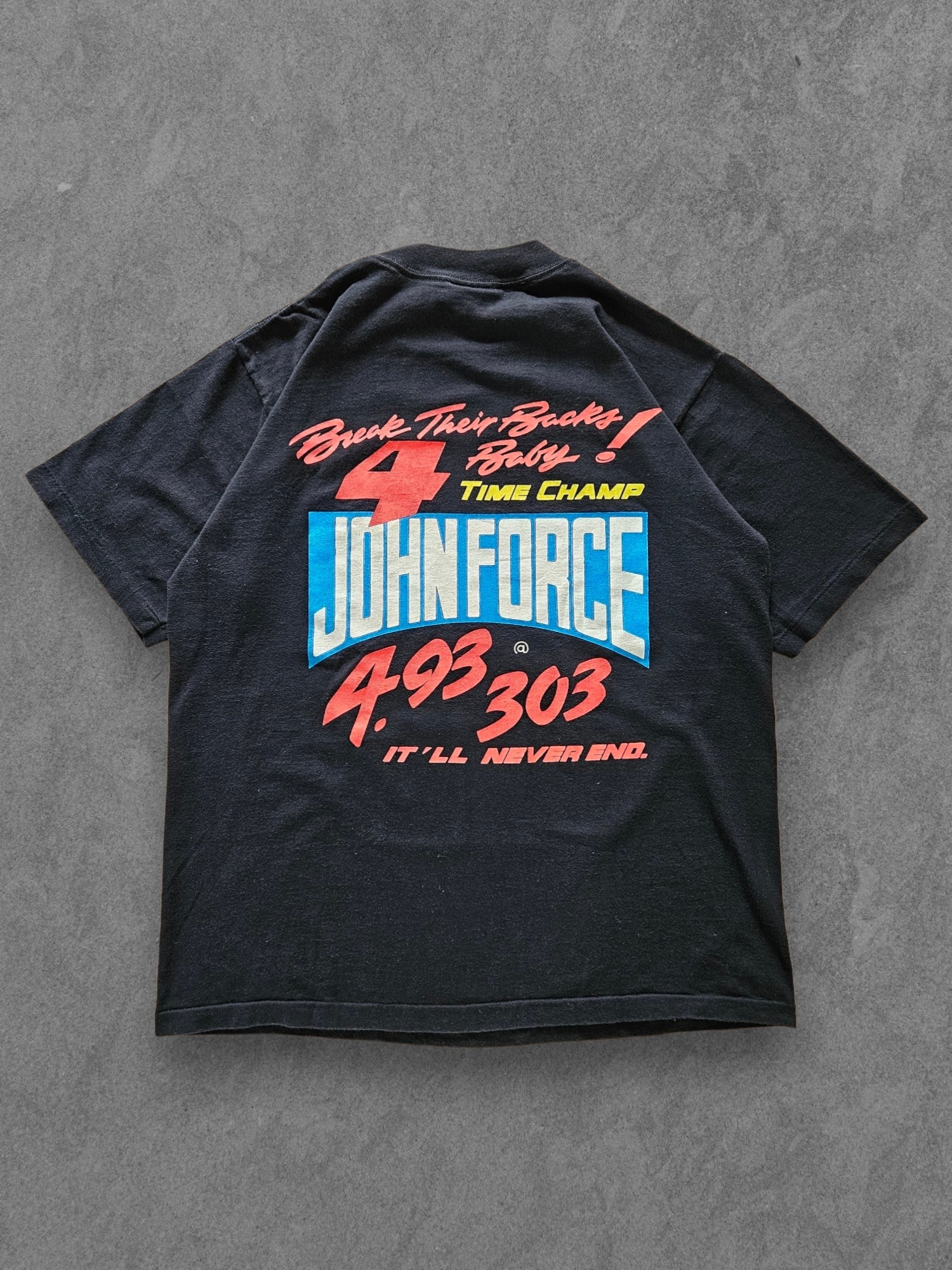 90s ALL SPORT ''NIGHTMARE TOUR'' T-SHIRT [L]