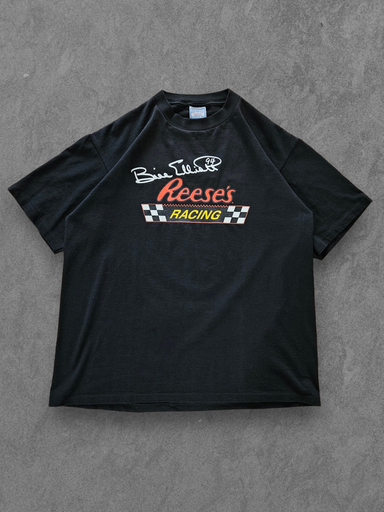 90s ALL SPORT ''REESE'S RACING'' T-SHIRT [XL]