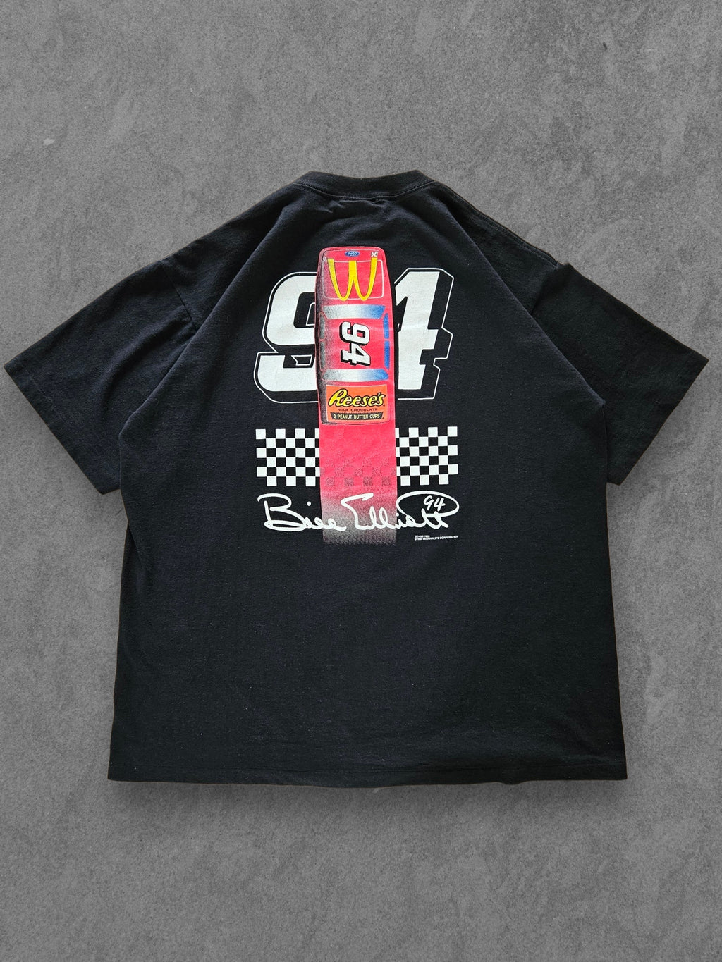 90s ALL SPORT ''REESE'S RACING'' T-SHIRT [XL]